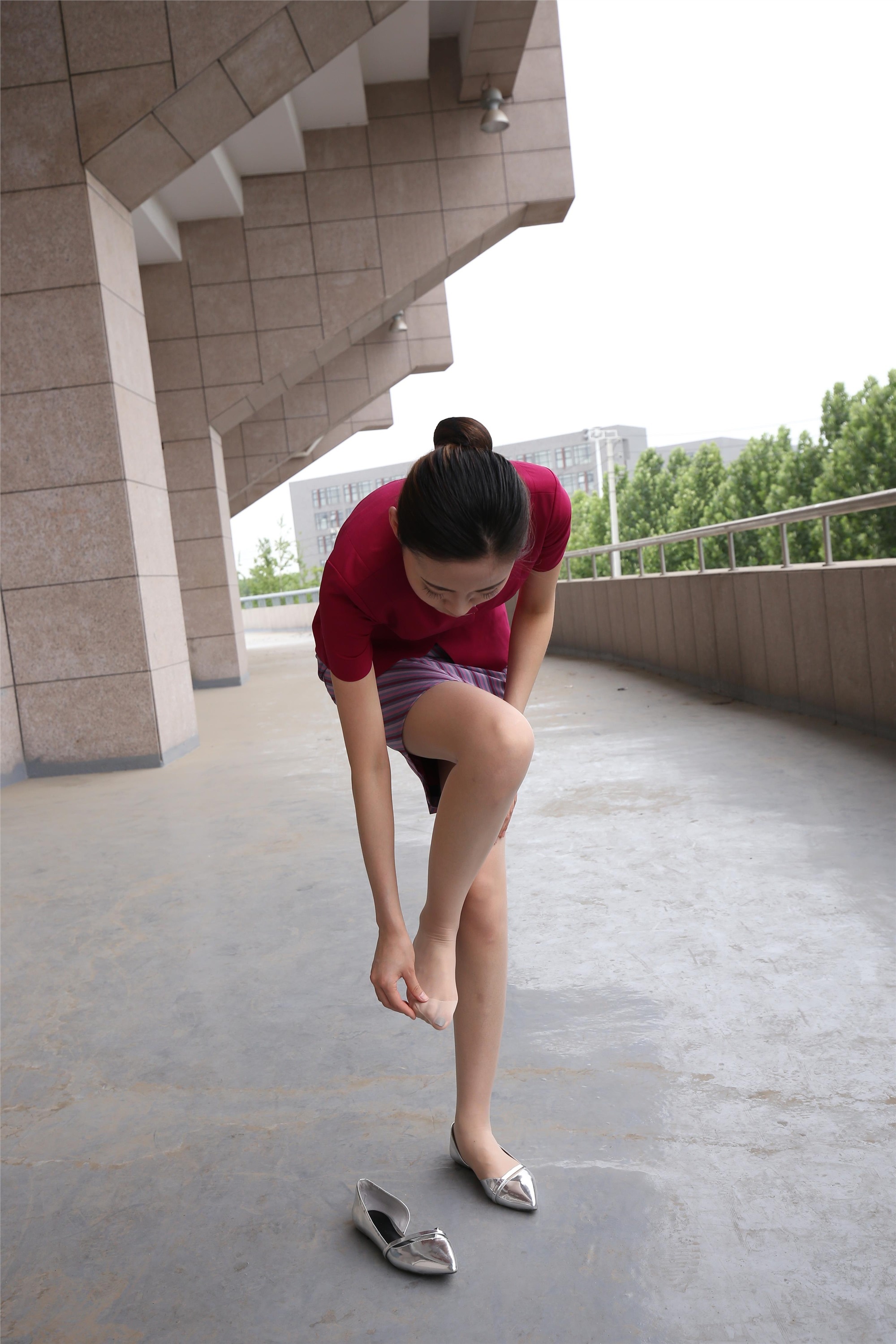 大西瓜美女图片 Z3-4 空姐制服674p1