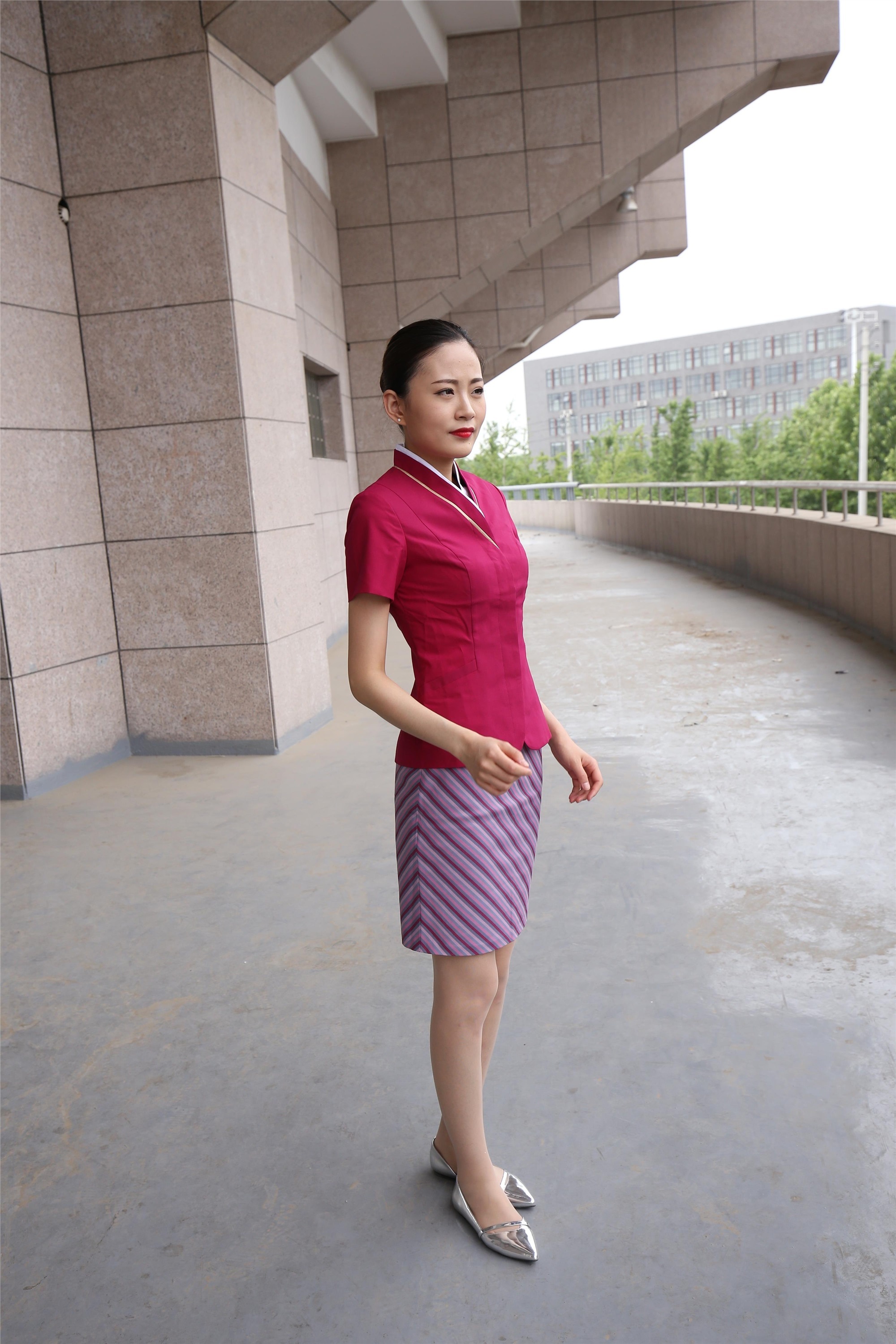 大西瓜美女图片 Z3-4 空姐制服674p1