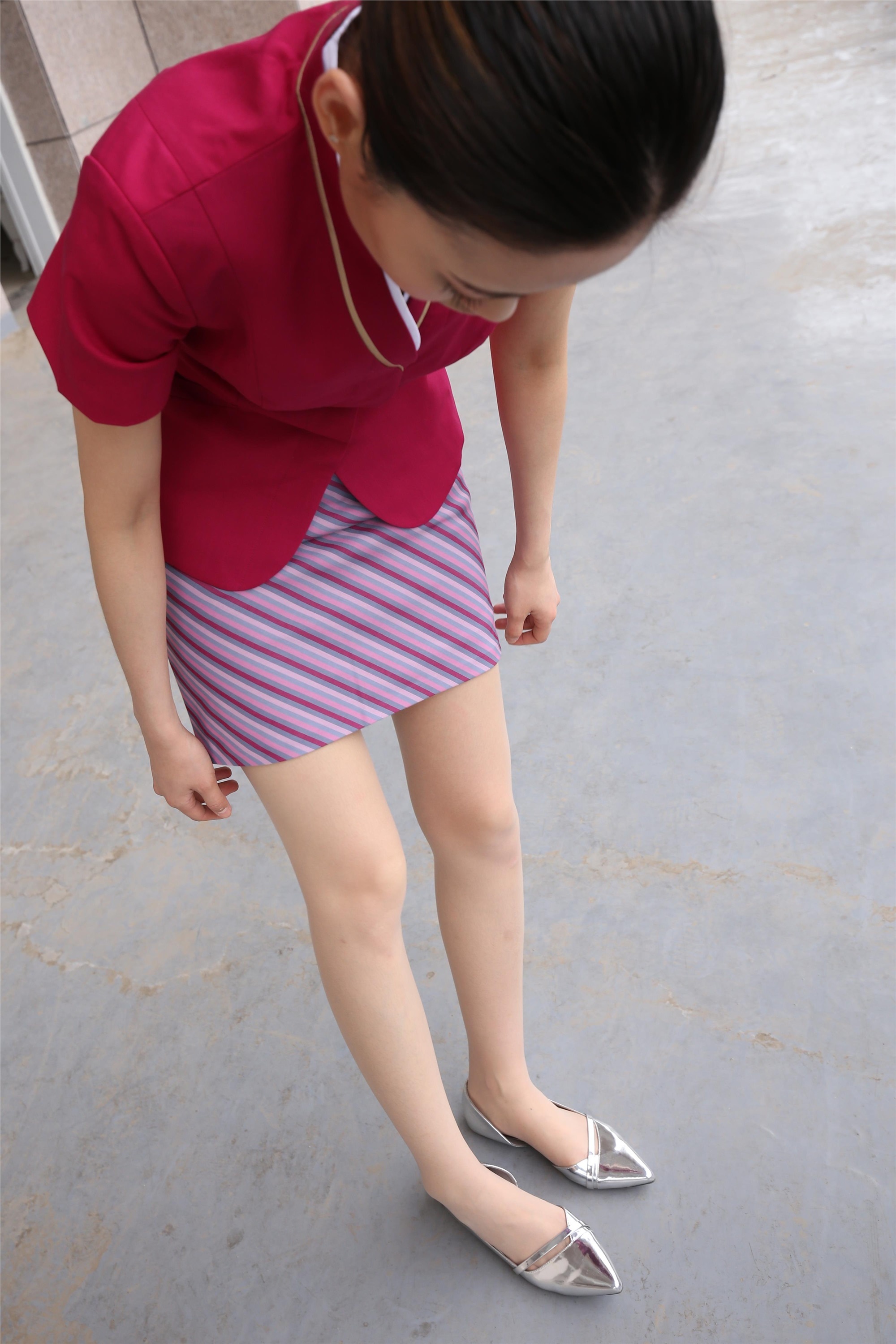 大西瓜美女图片 Z3-4 空姐制服674p1