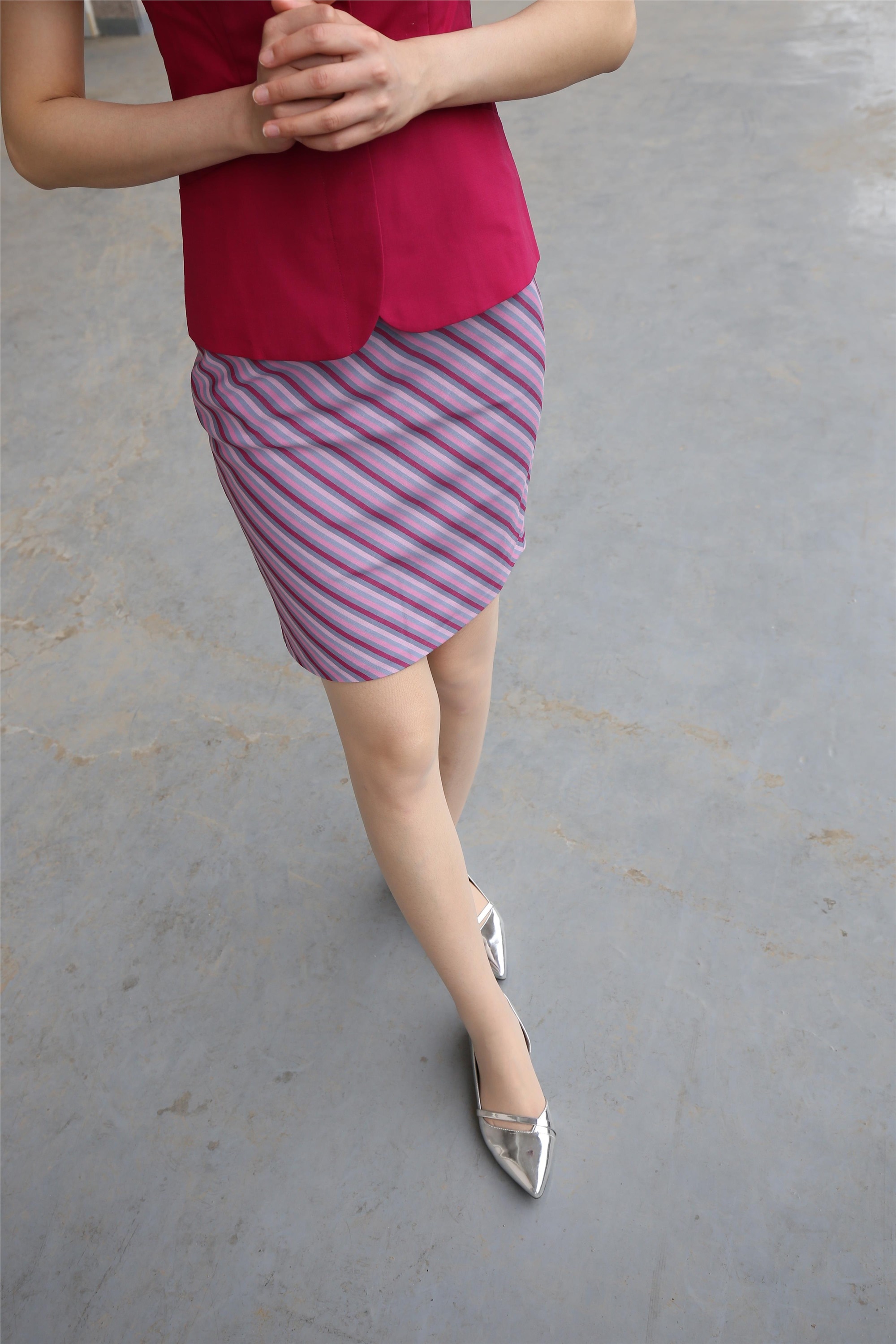 大西瓜美女图片 Z3-4 空姐制服674p1