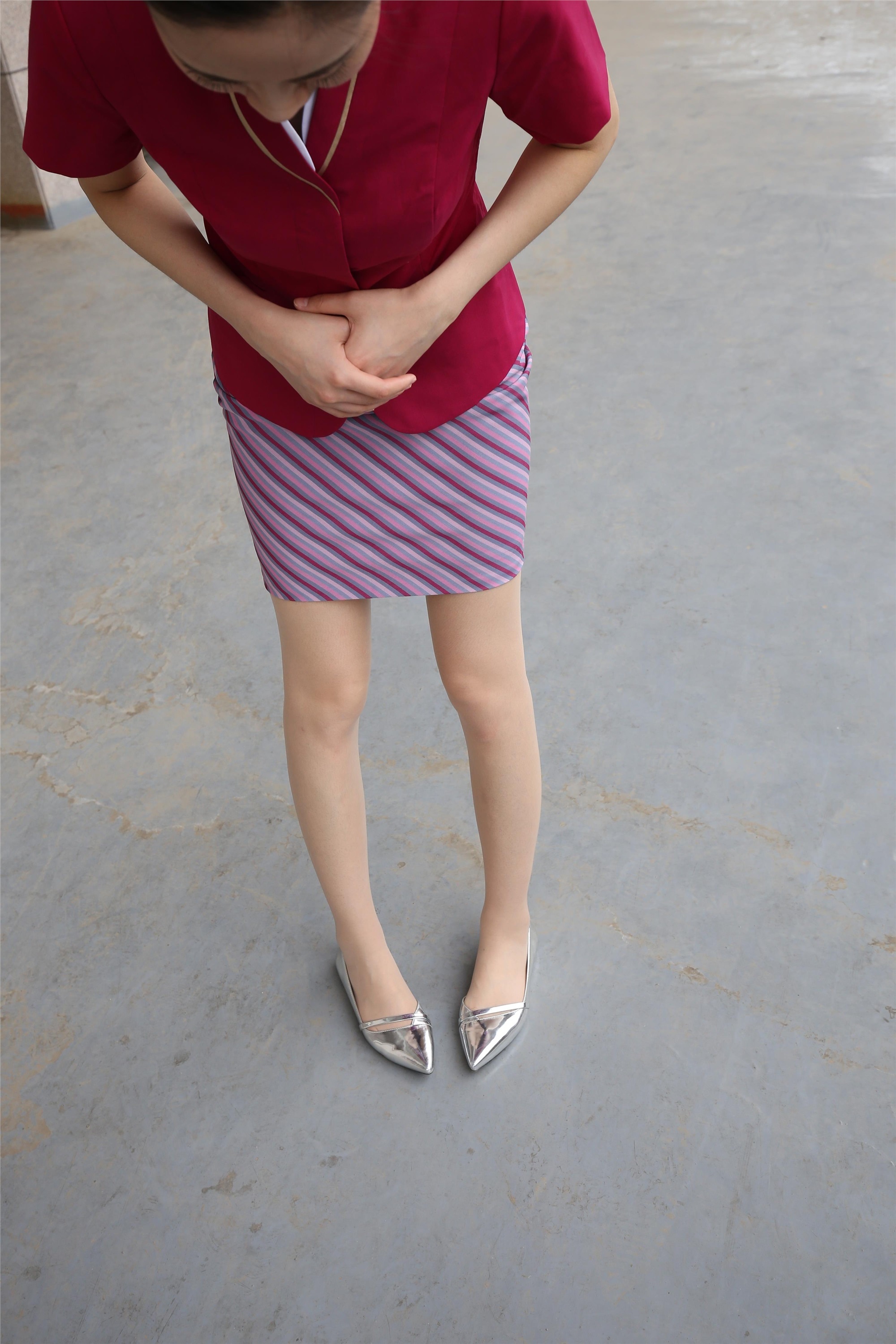 大西瓜美女图片 Z3-4 空姐制服674p1