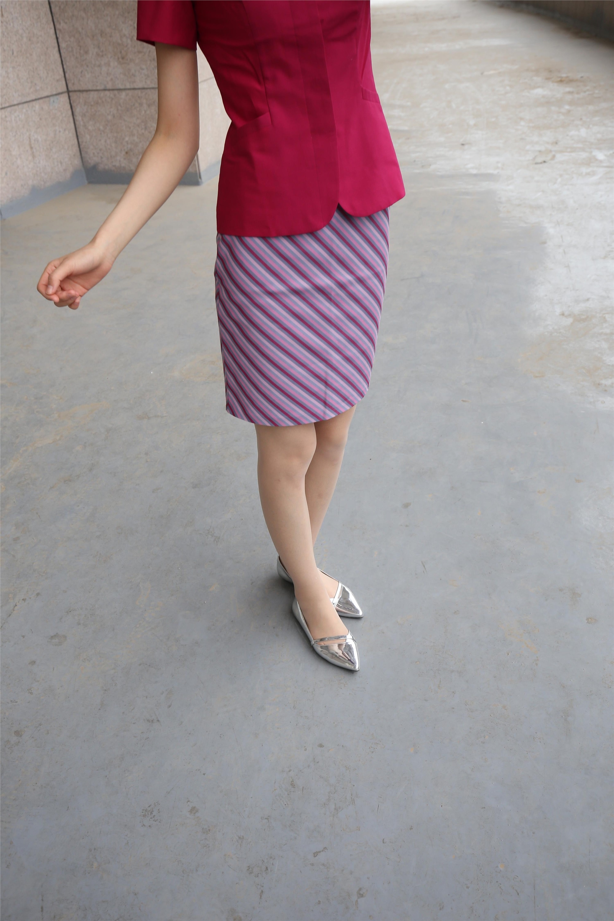 大西瓜美女图片 Z3-4 空姐制服674p1