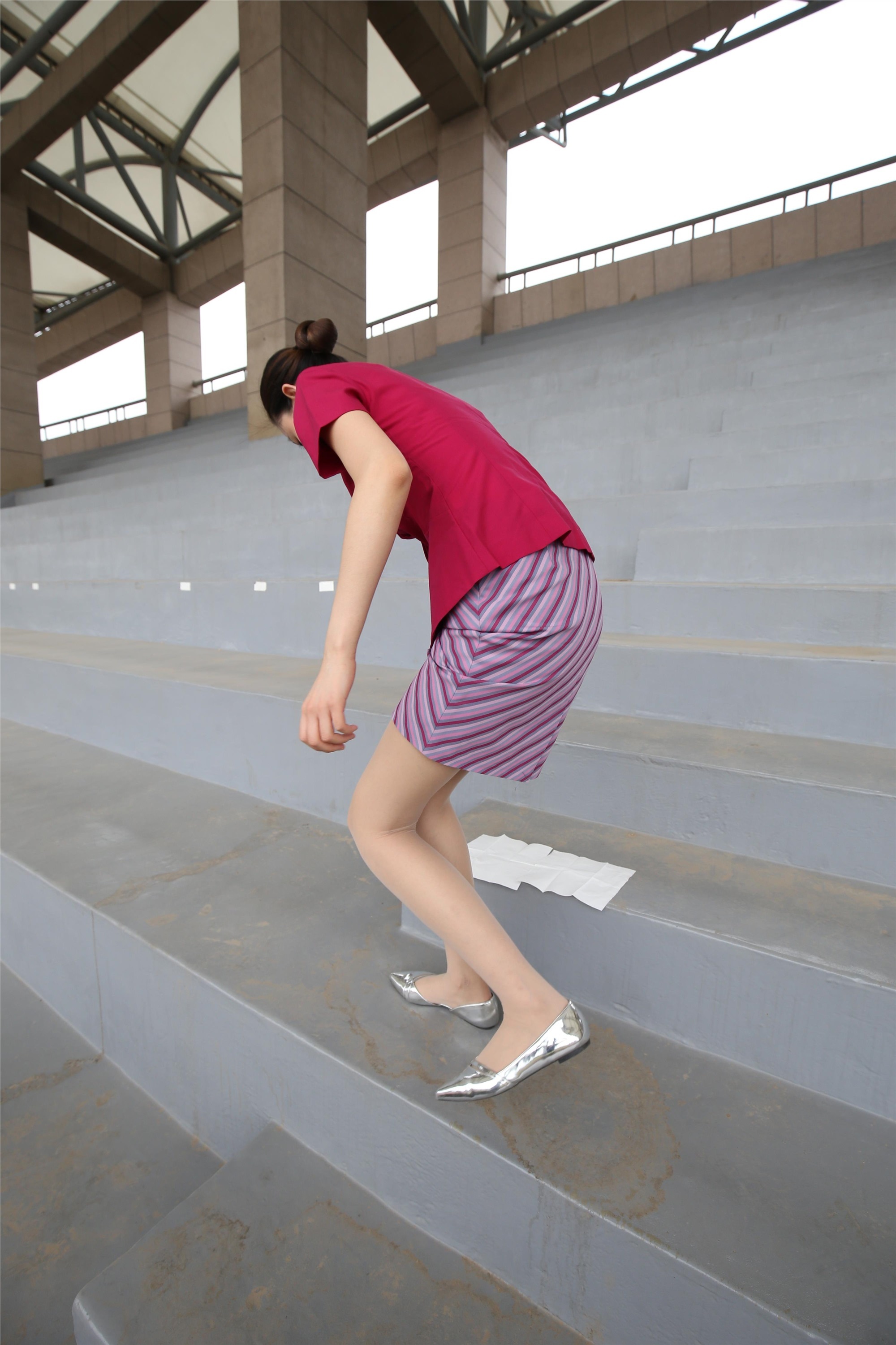 大西瓜美女图片 Z3-4 空姐制服674p1