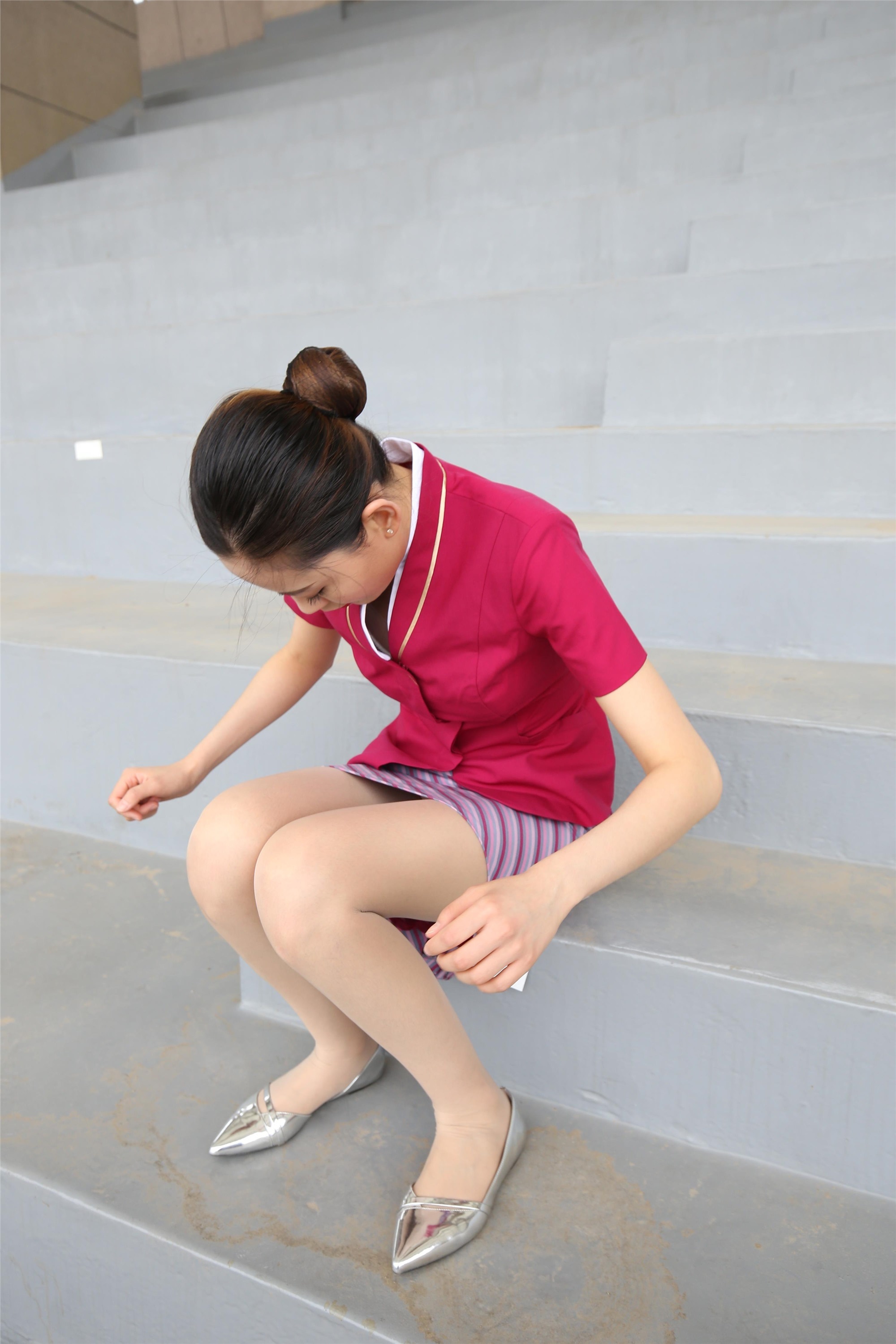 大西瓜美女图片 Z3-4 空姐制服674p1