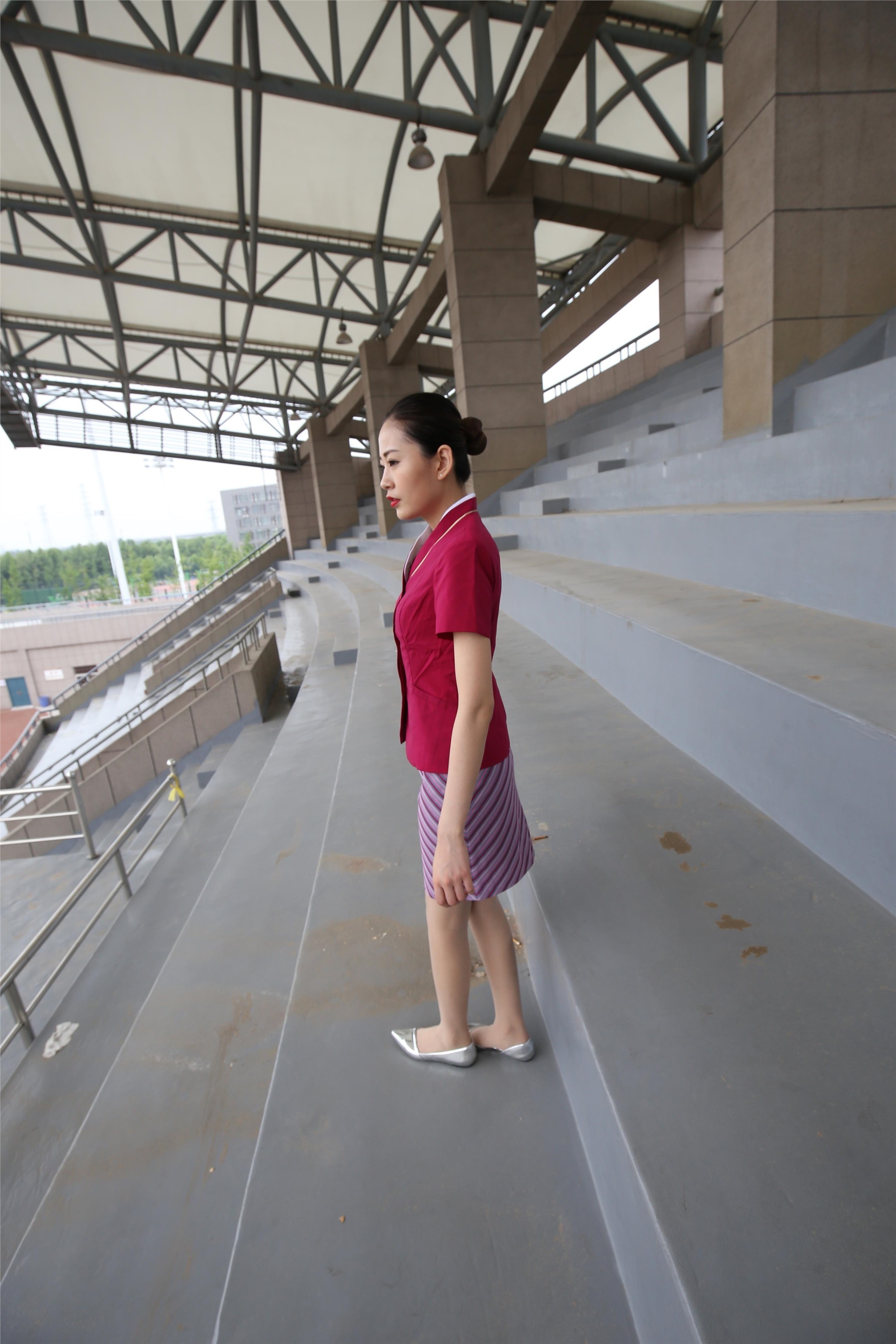 大西瓜美女图片 Z3-4 空姐制服674p2