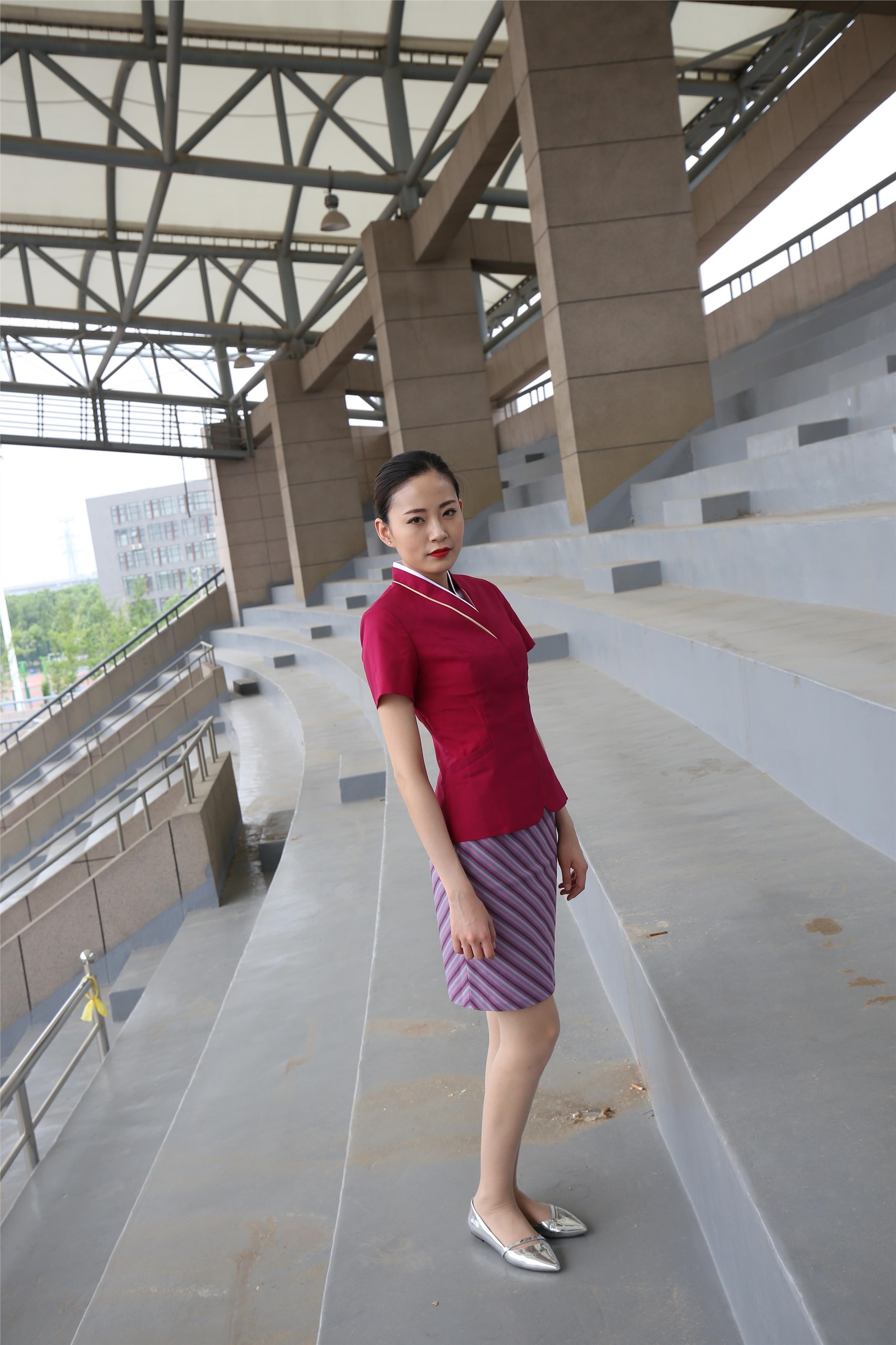 大西瓜美女图片 Z3-4 空姐制服674p2