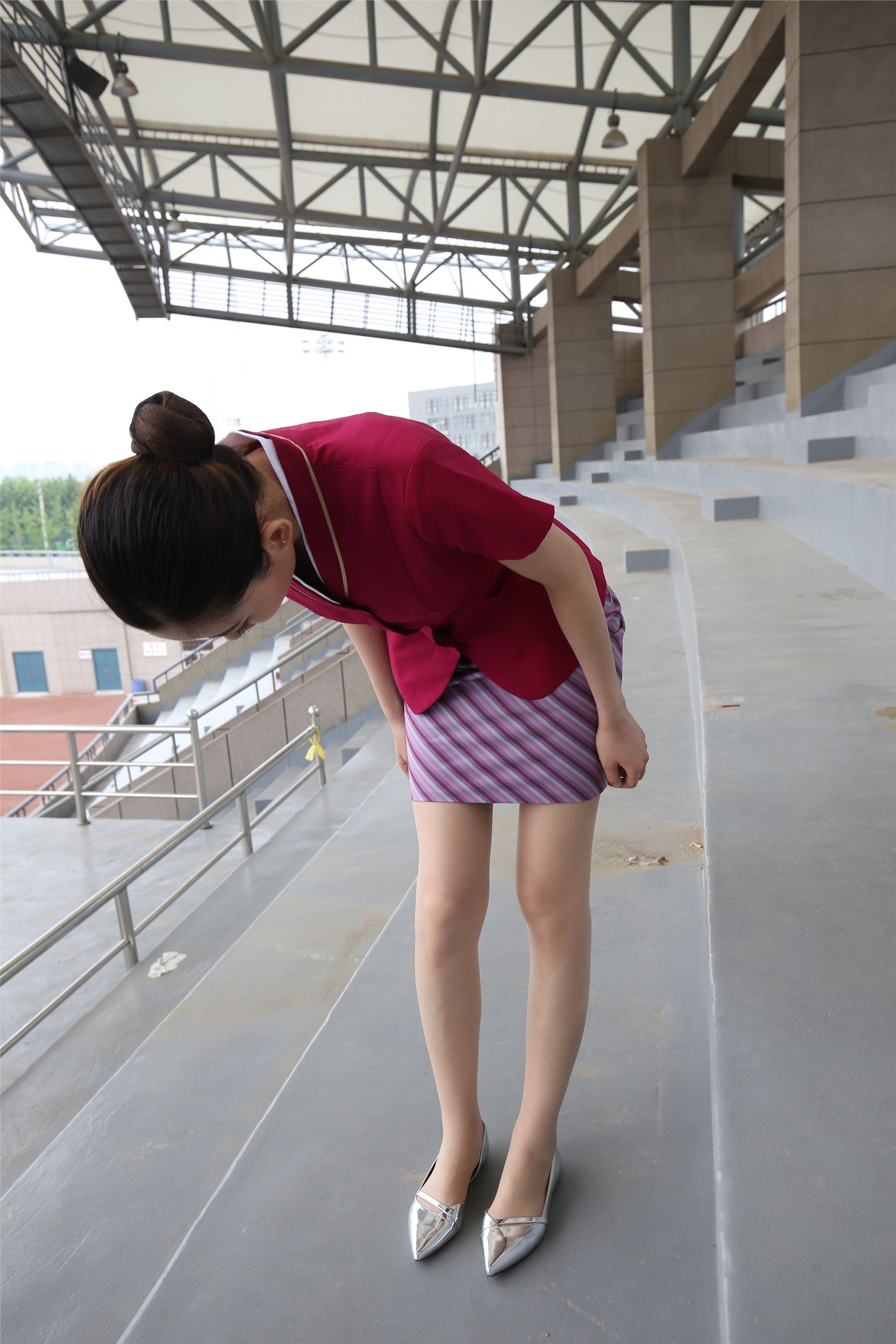 大西瓜美女图片 Z3-4 空姐制服674p2