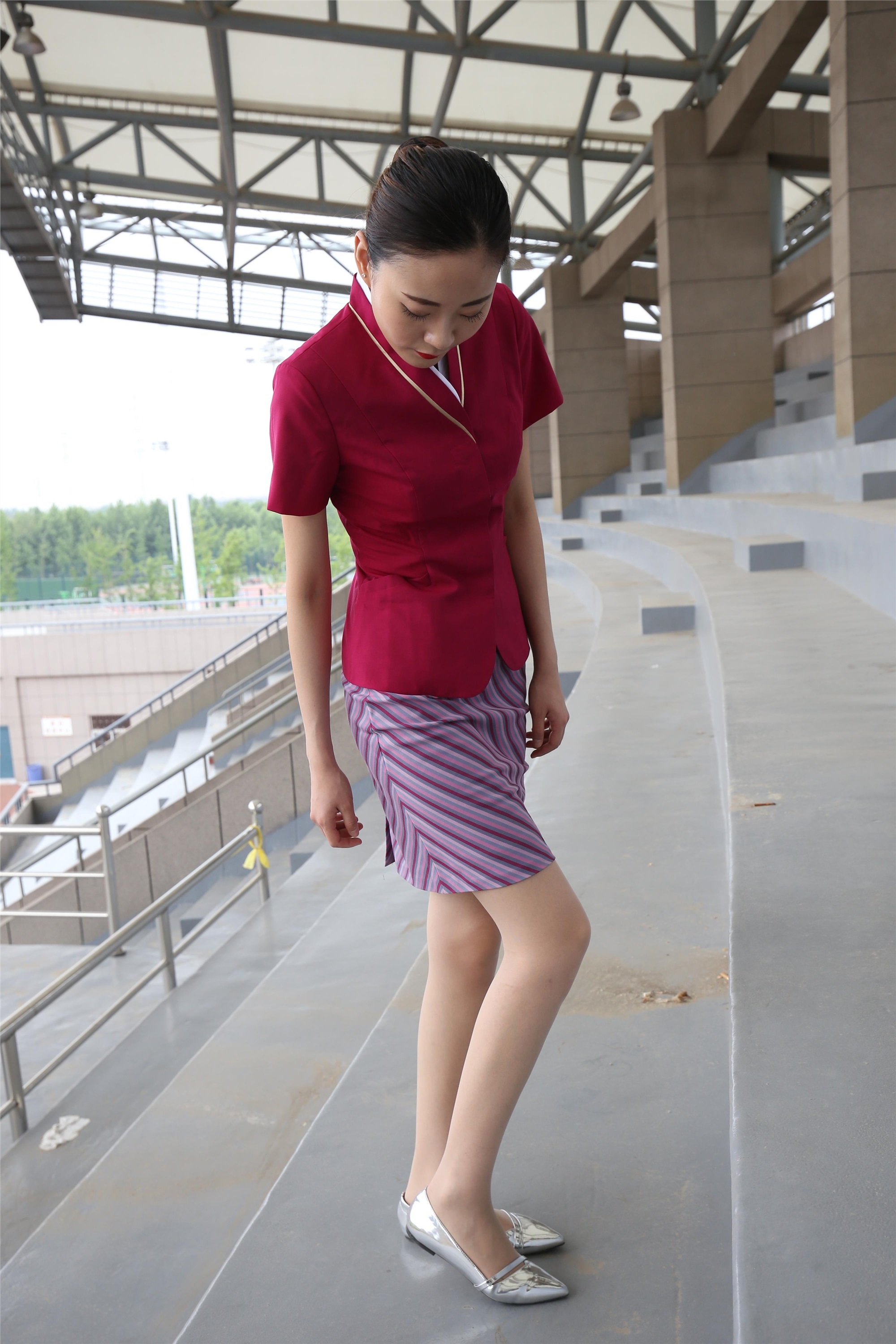 大西瓜美女图片 Z3-4 空姐制服674p2