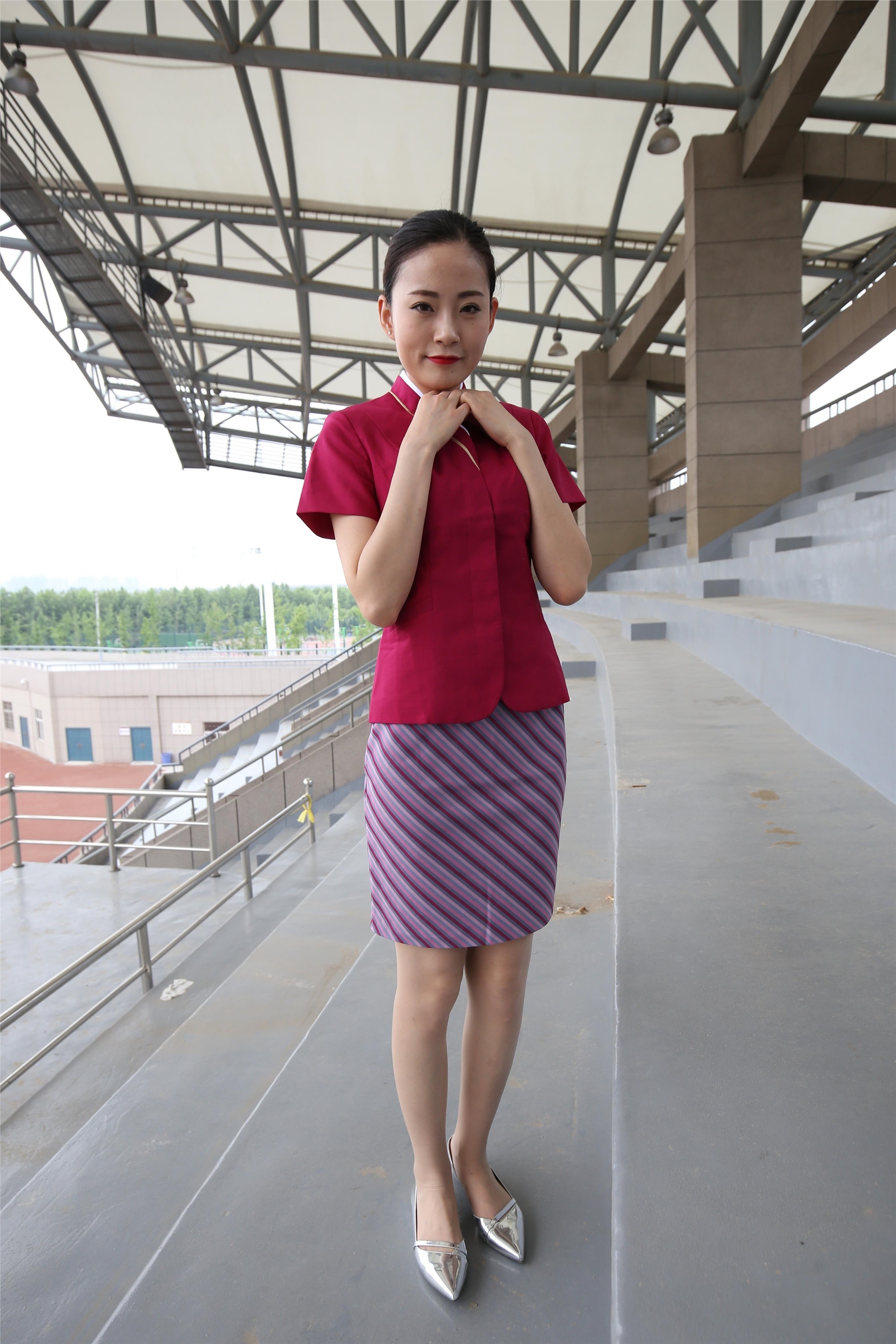 大西瓜美女图片 Z3-4 空姐制服674p2