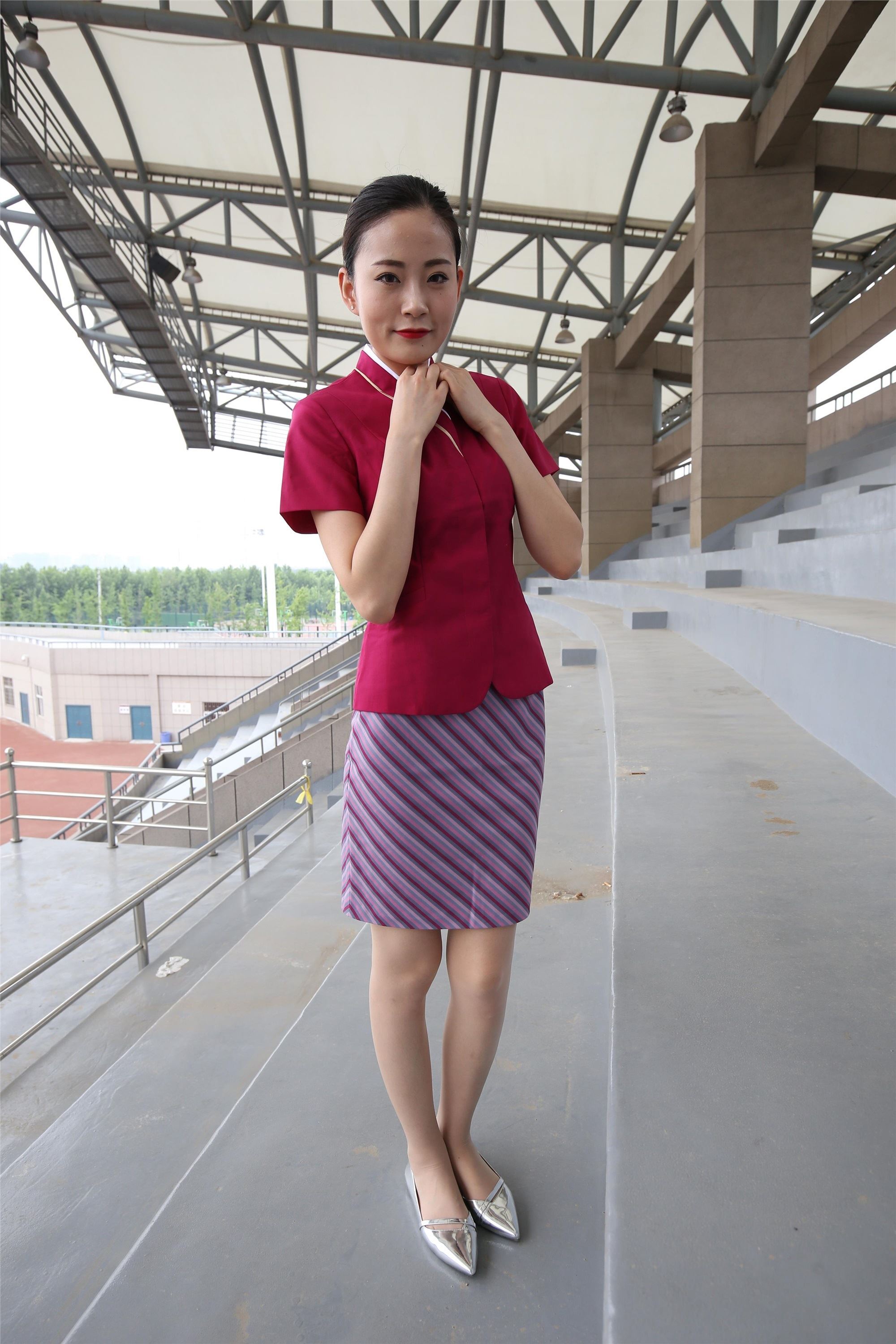 大西瓜美女图片 Z3-4 空姐制服674p2