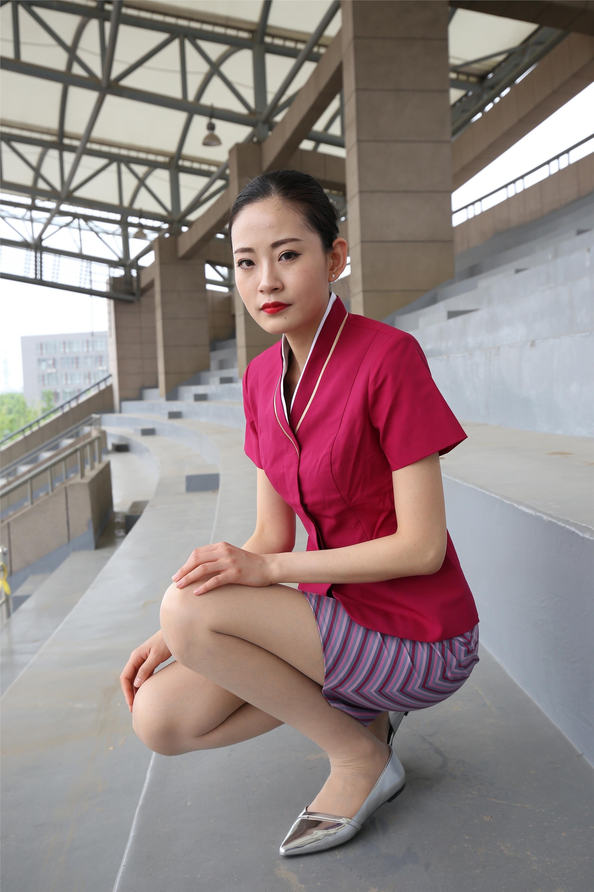 大西瓜美女图片 Z3-4 空姐制服674p2