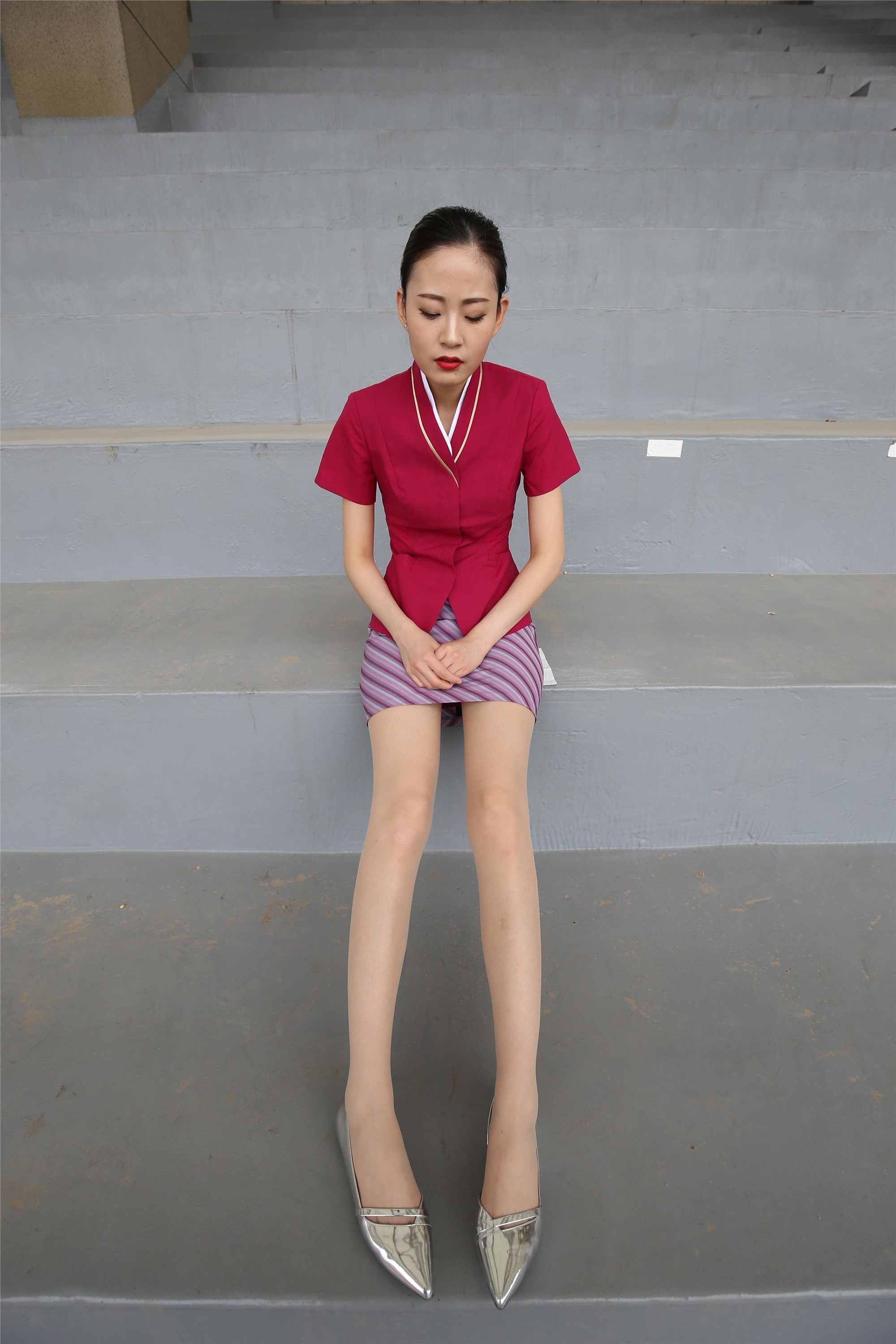 大西瓜美女图片 Z3-4 空姐制服674p2