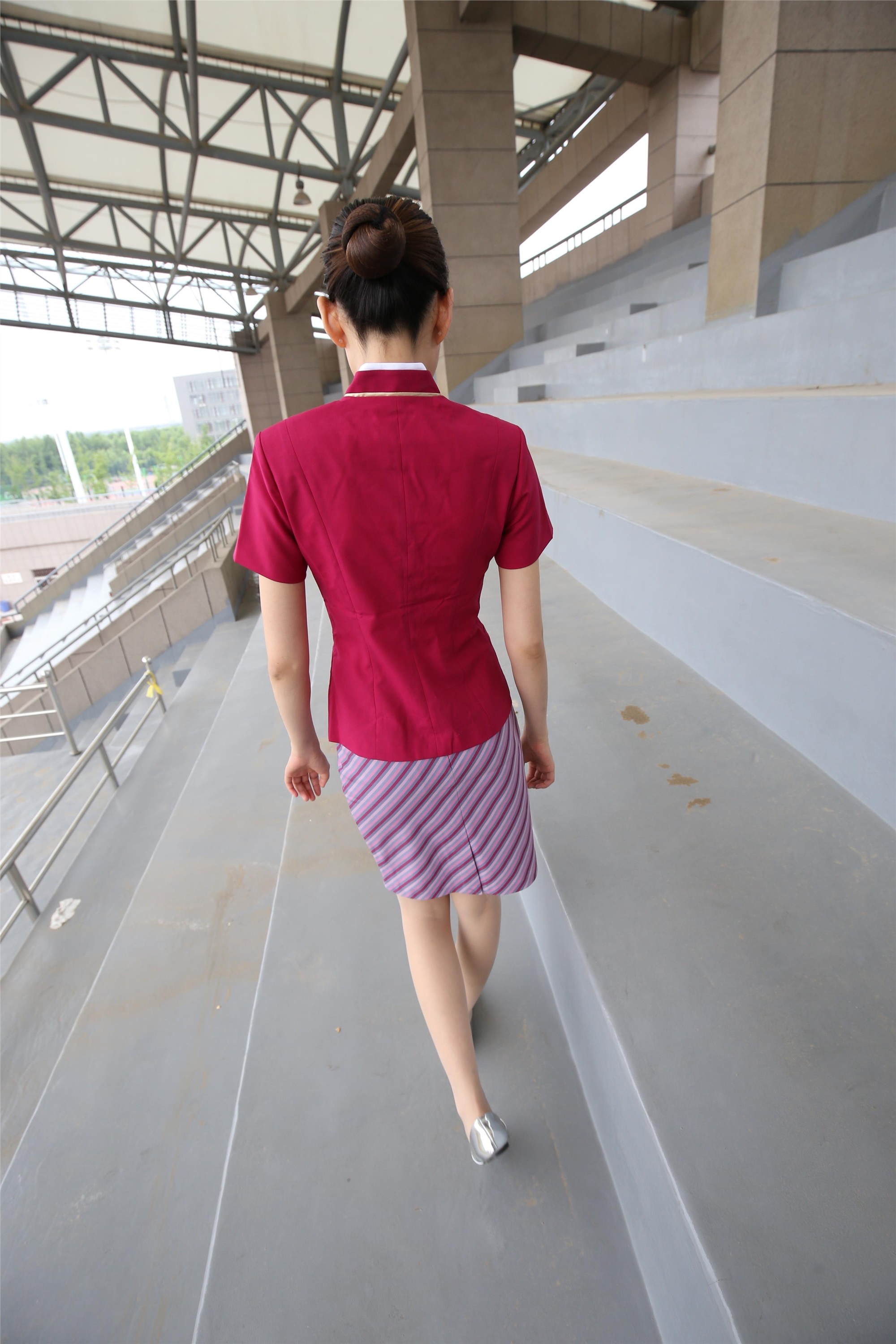 大西瓜美女图片 Z3-4 空姐制服674p2