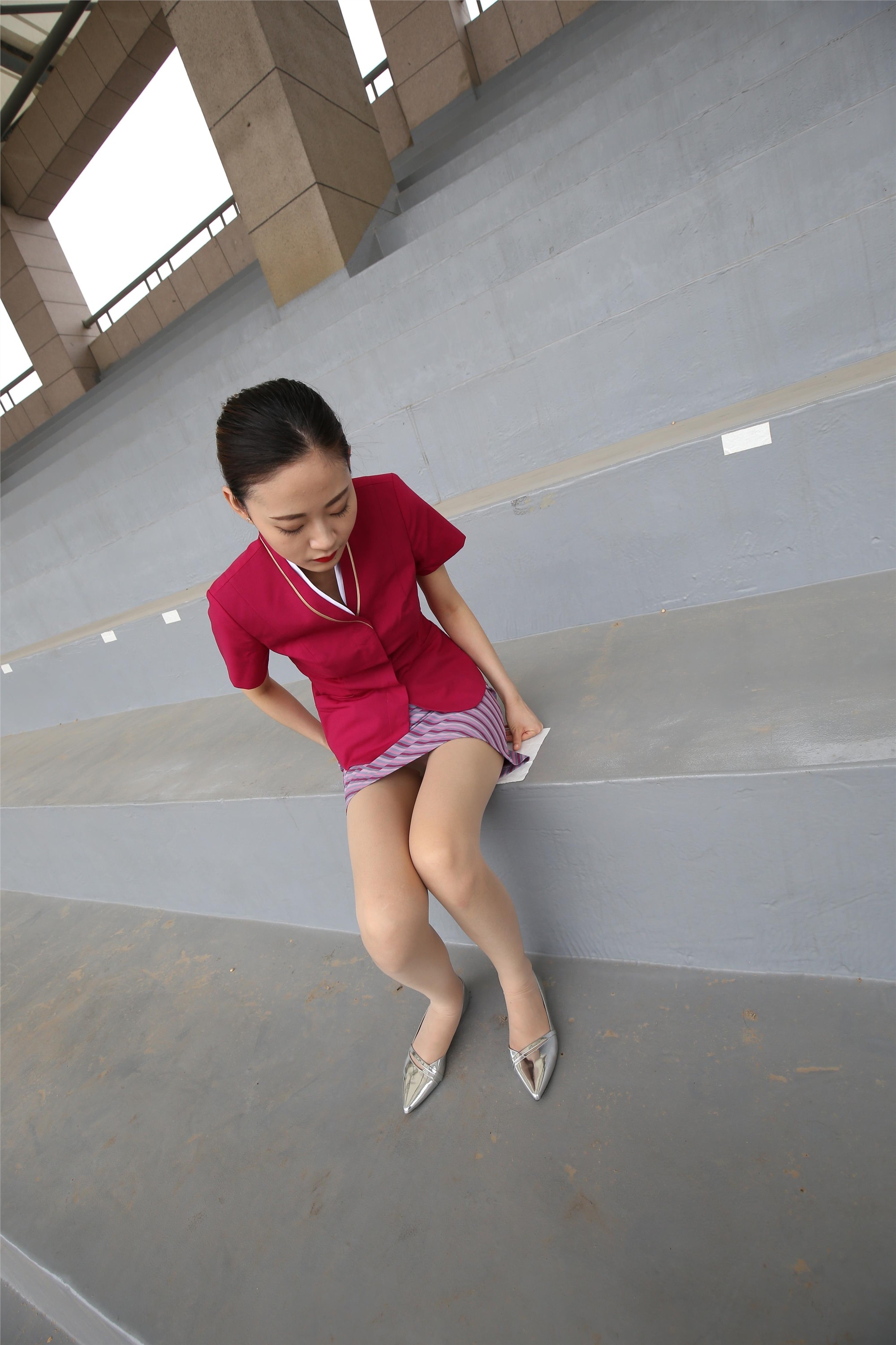 大西瓜美女图片 Z3-4 空姐制服674p3