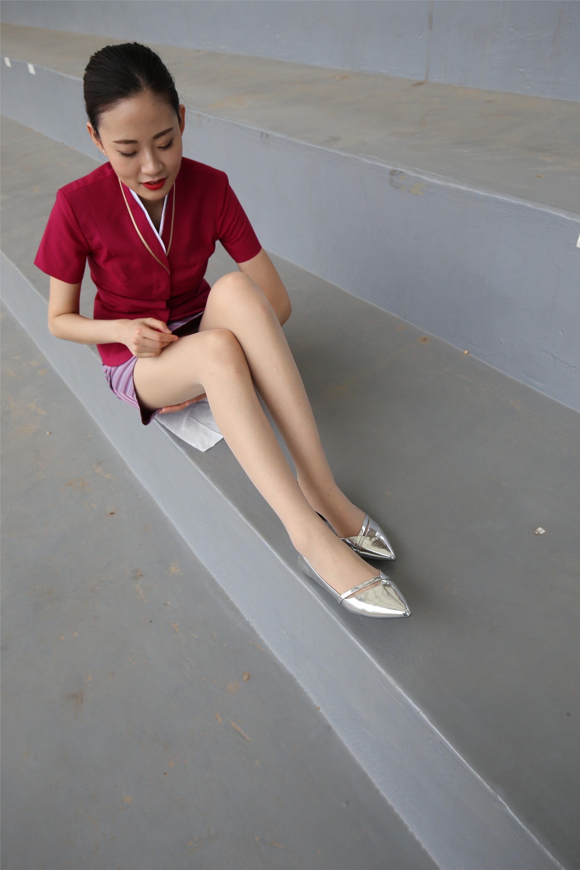 大西瓜美女图片 Z3-4 空姐制服674p3