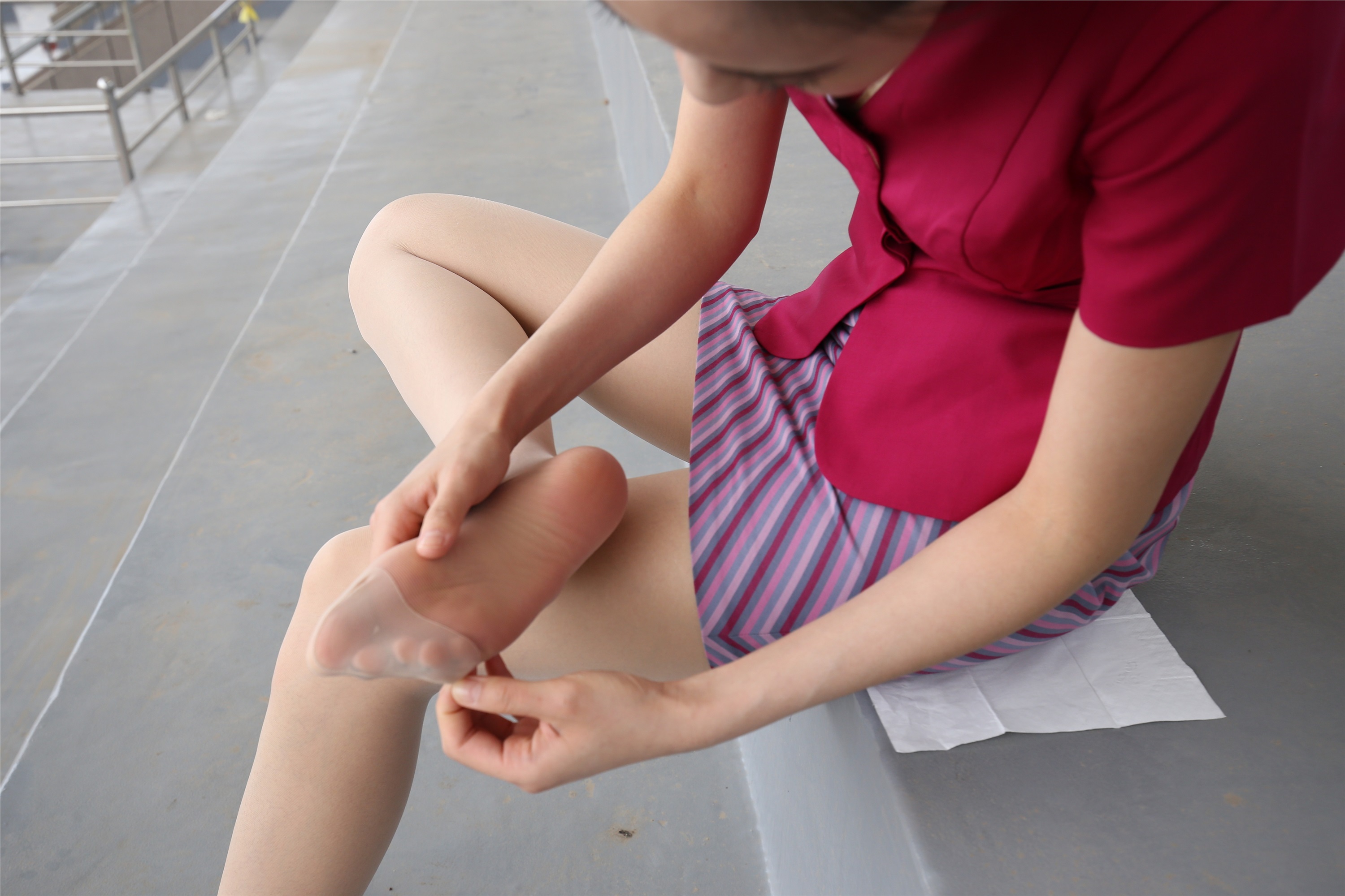 大西瓜美女图片 Z3-4 空姐制服674p3