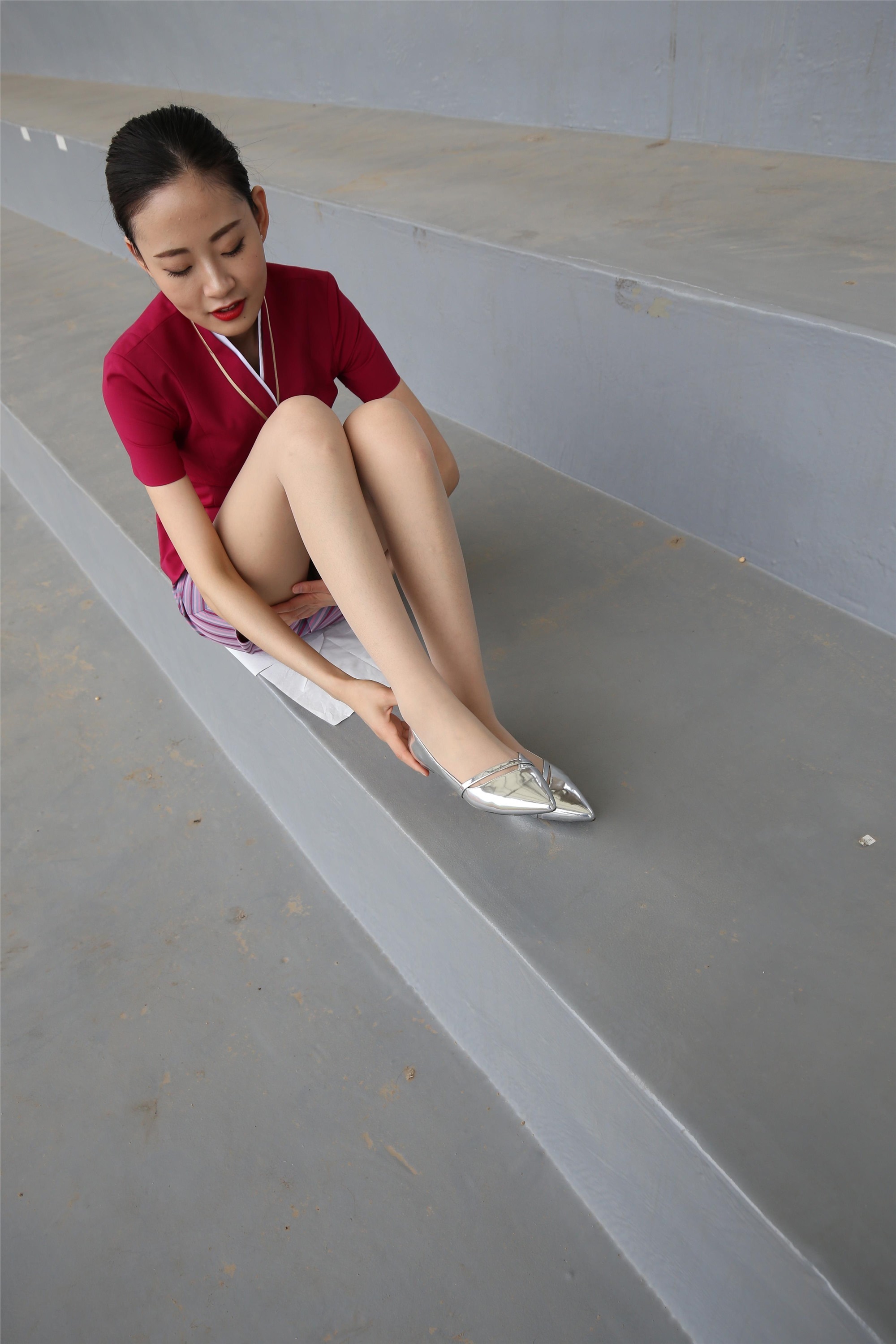 大西瓜美女图片 Z3-4 空姐制服674p3