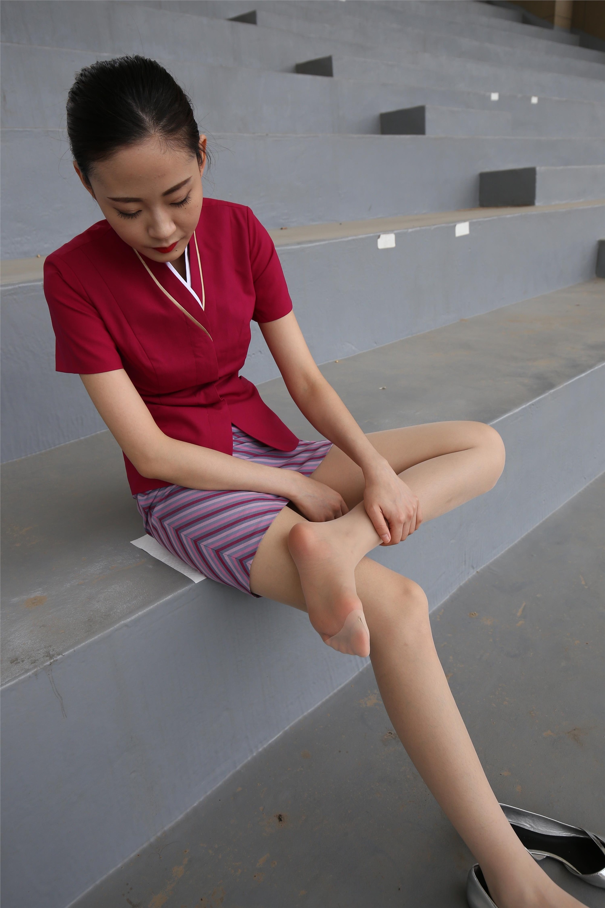 大西瓜美女图片 Z3-4 空姐制服674p3