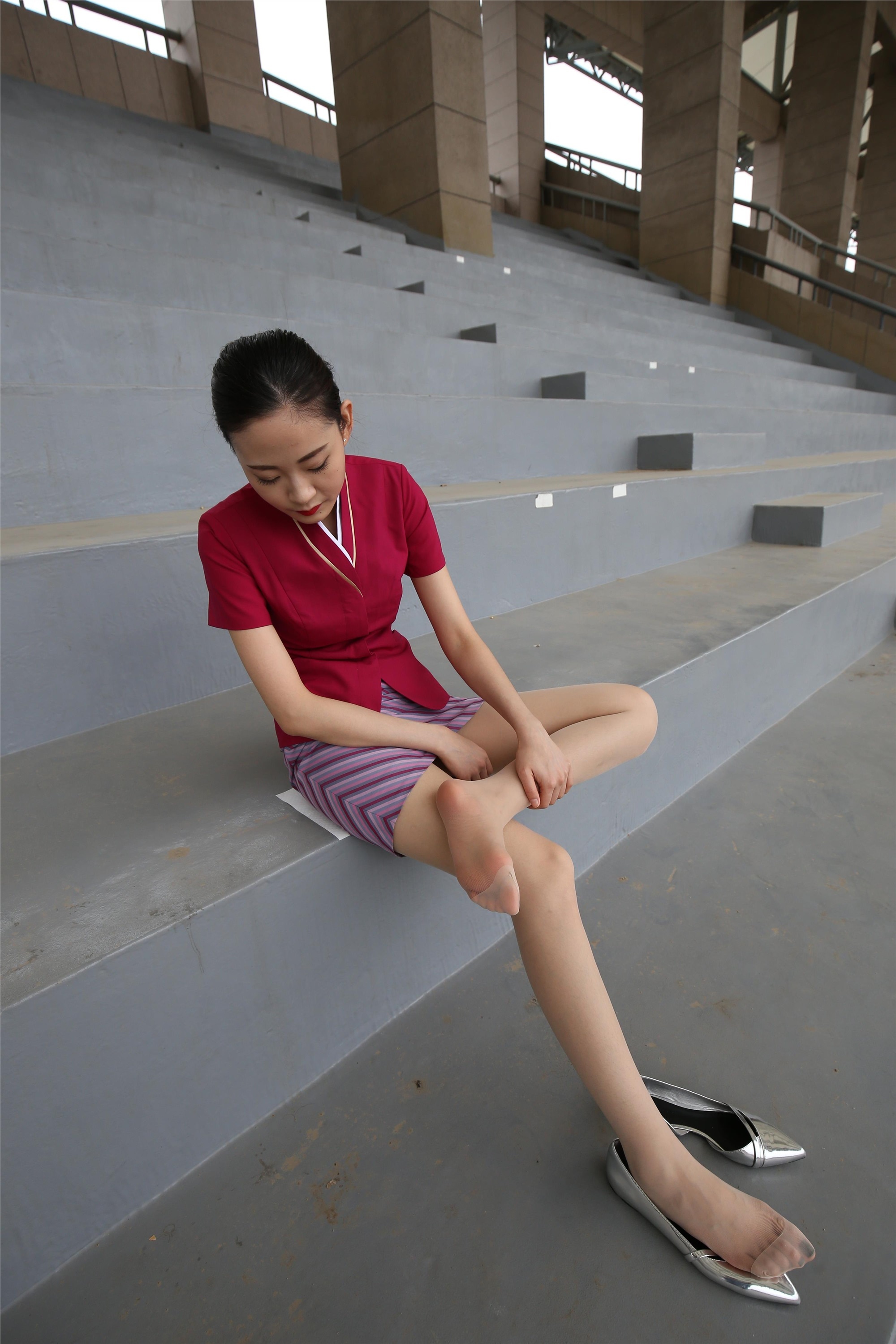 大西瓜美女图片 Z3-4 空姐制服674p3