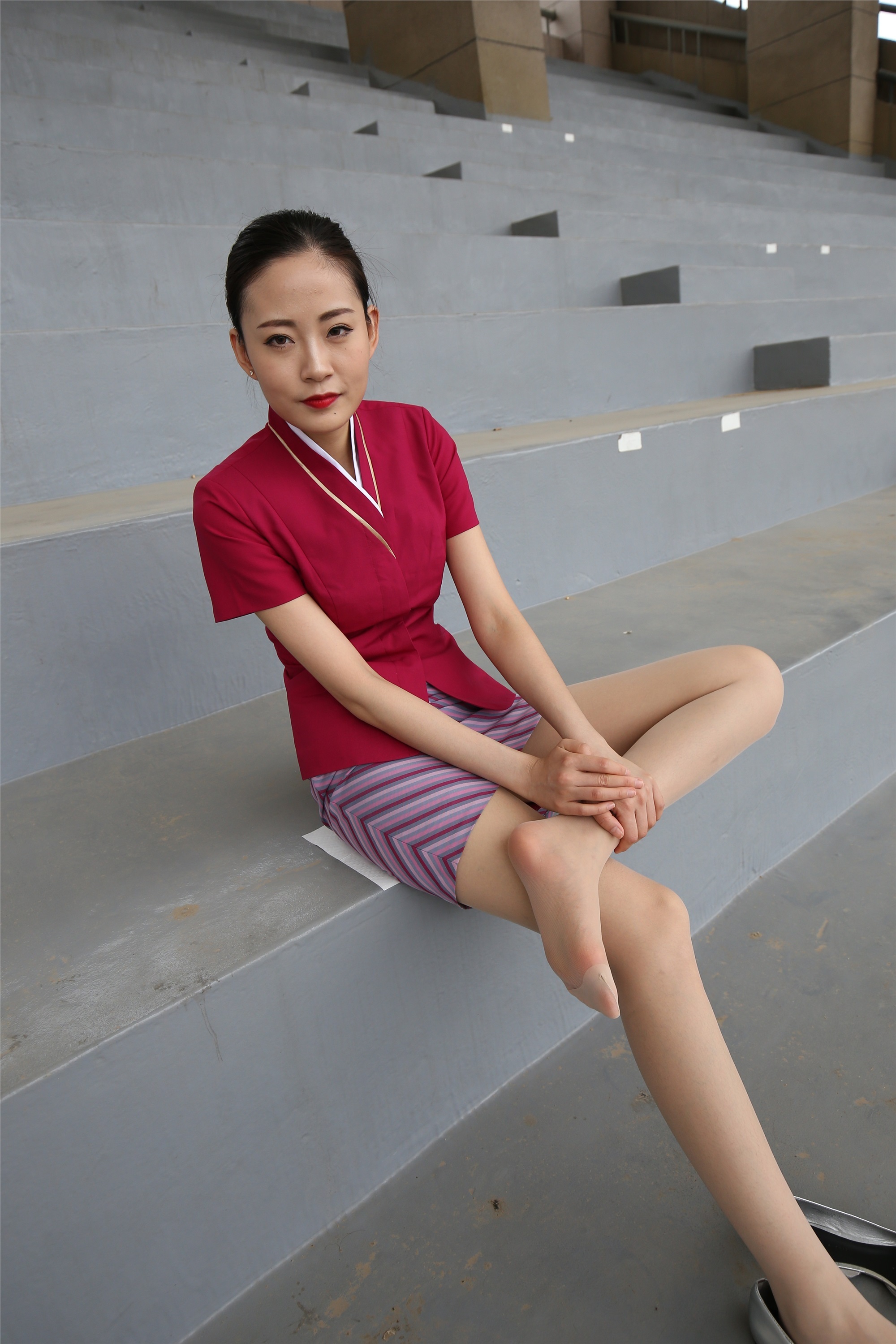 大西瓜美女图片 Z3-4 空姐制服674p3