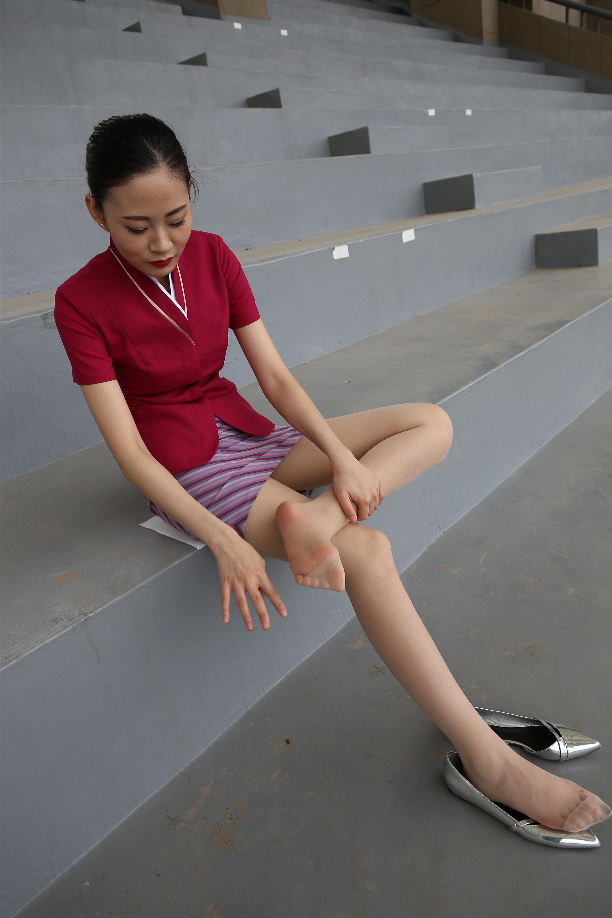 大西瓜美女图片 Z3-4 空姐制服674p3