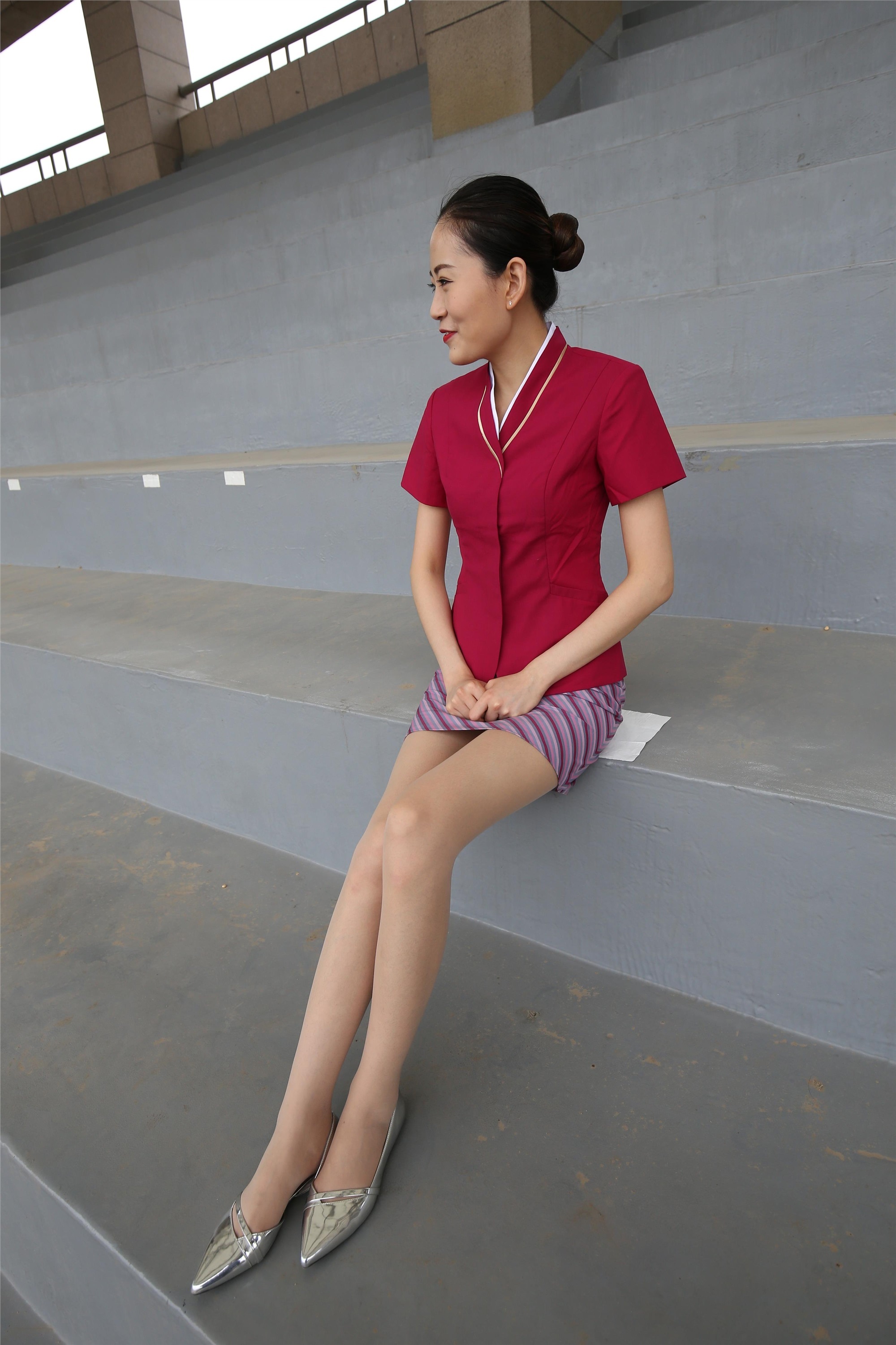 大西瓜美女图片 Z3-4 空姐制服674p3