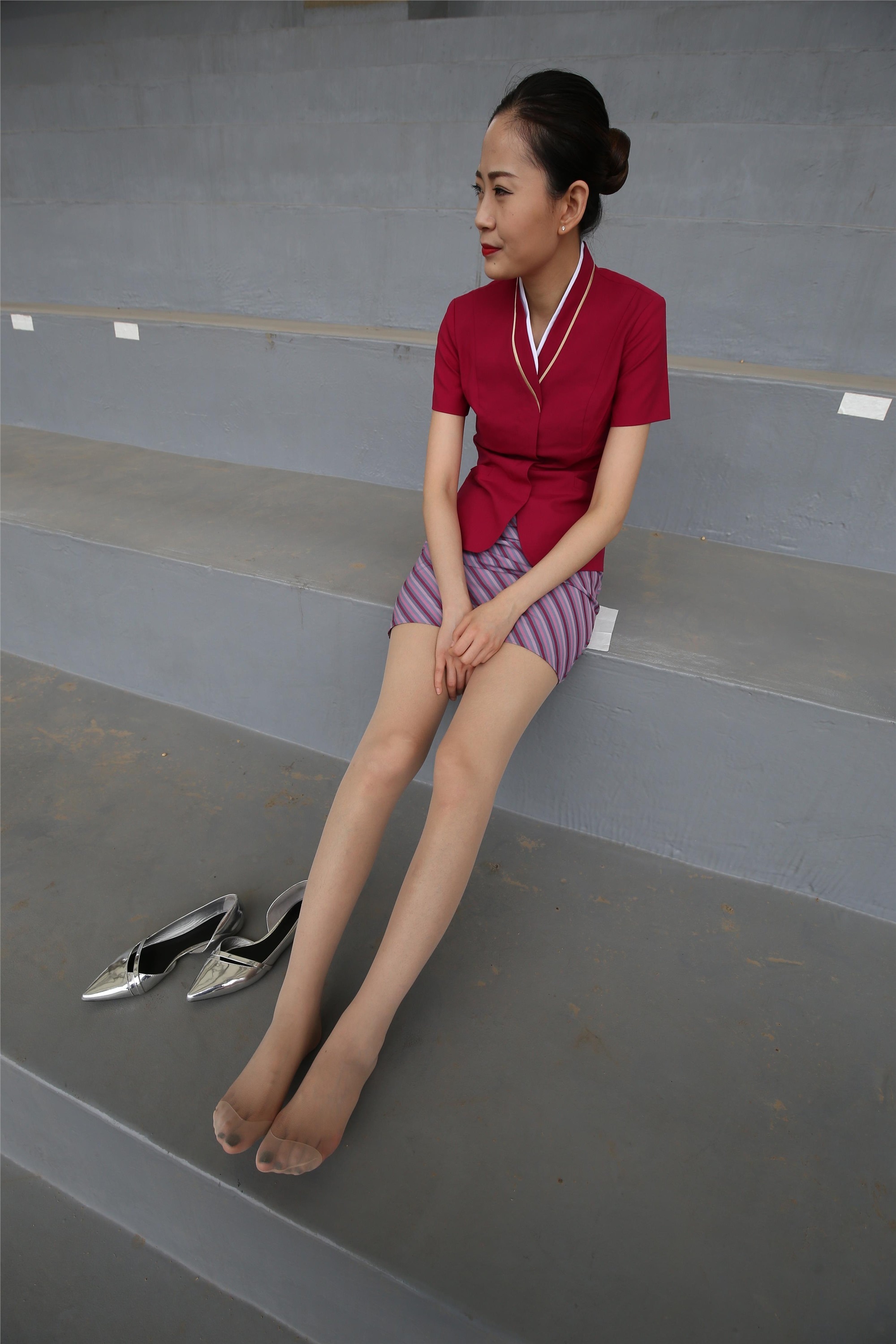 大西瓜美女图片 Z3-4 空姐制服674p3