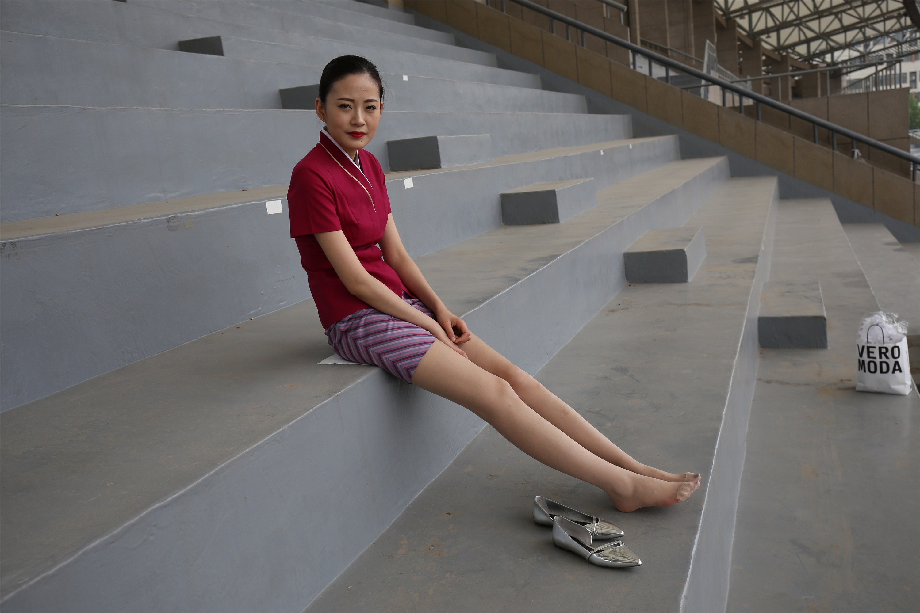 大西瓜美女图片 Z3-4 空姐制服674p3