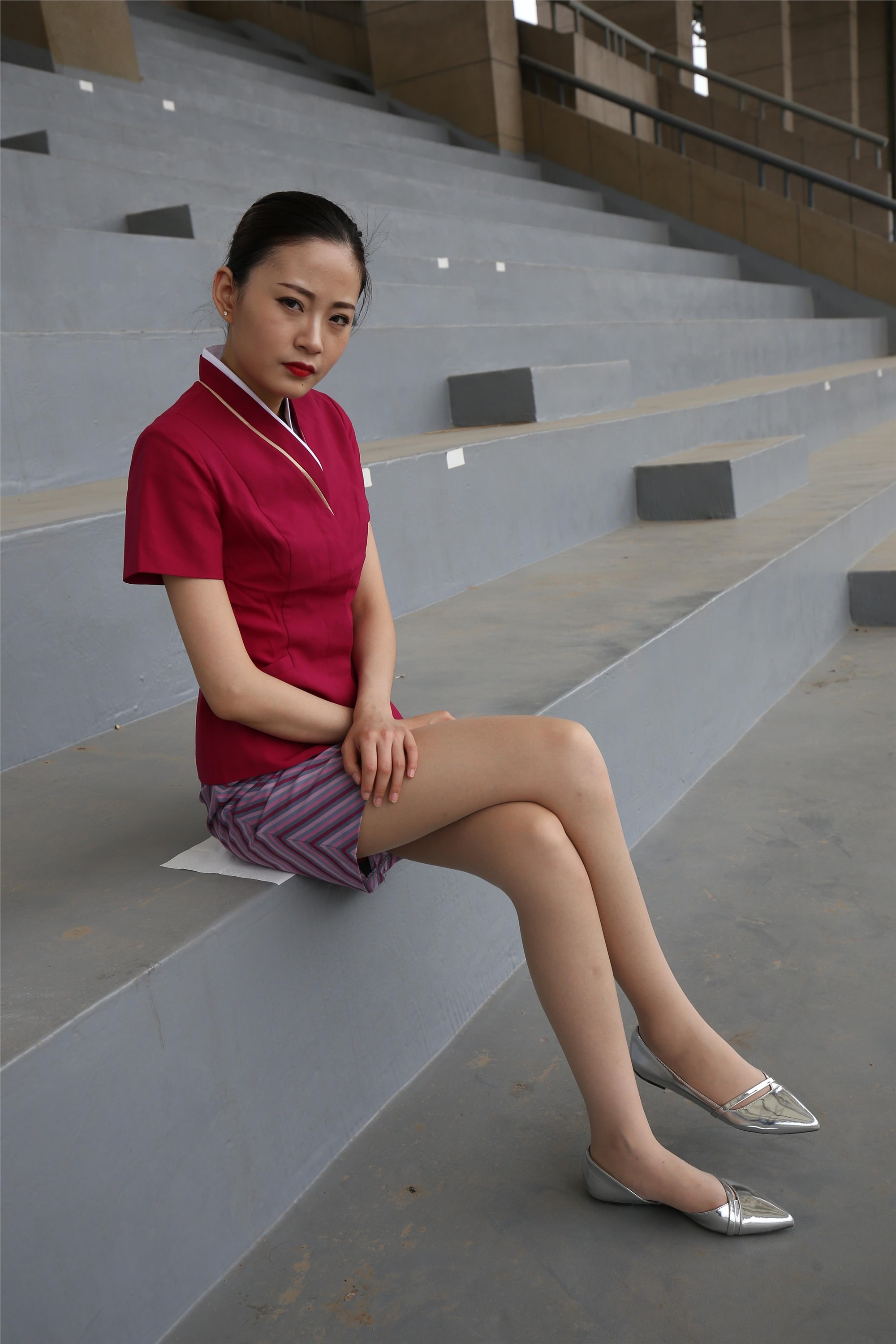 大西瓜美女图片 Z3-4 空姐制服674p3