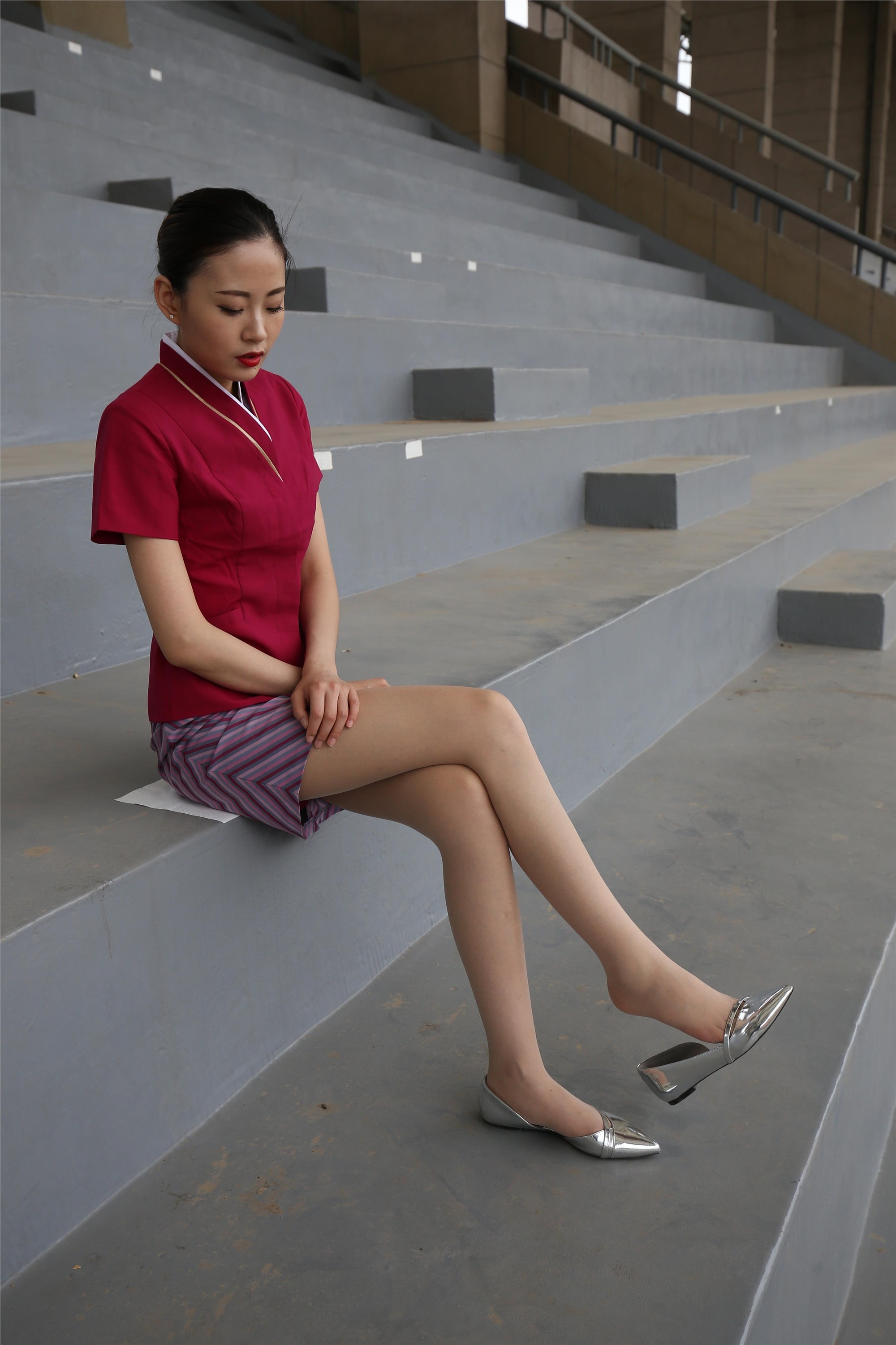 大西瓜美女图片 Z3-4 空姐制服674p3