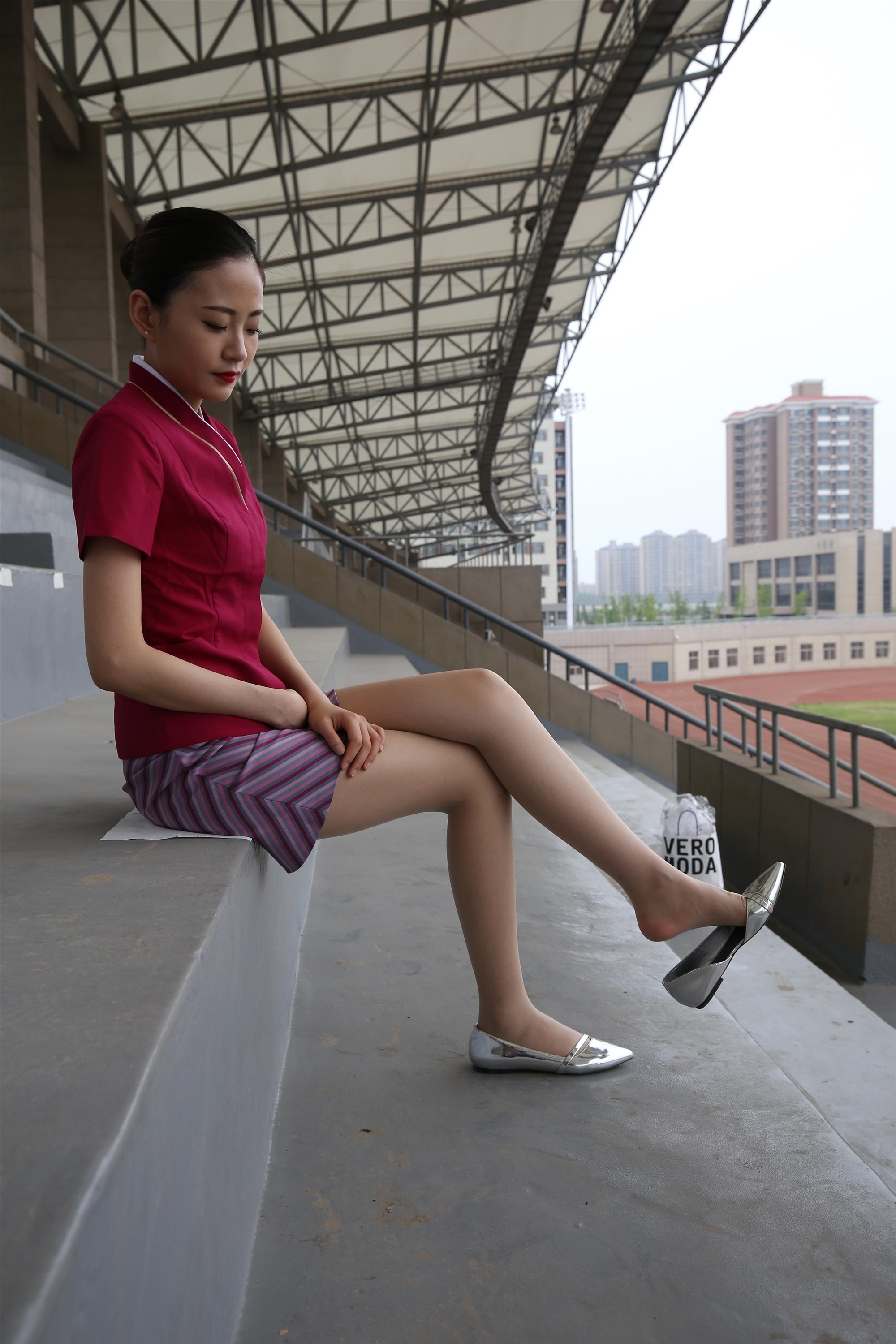 大西瓜美女图片 Z3-4 空姐制服674p3