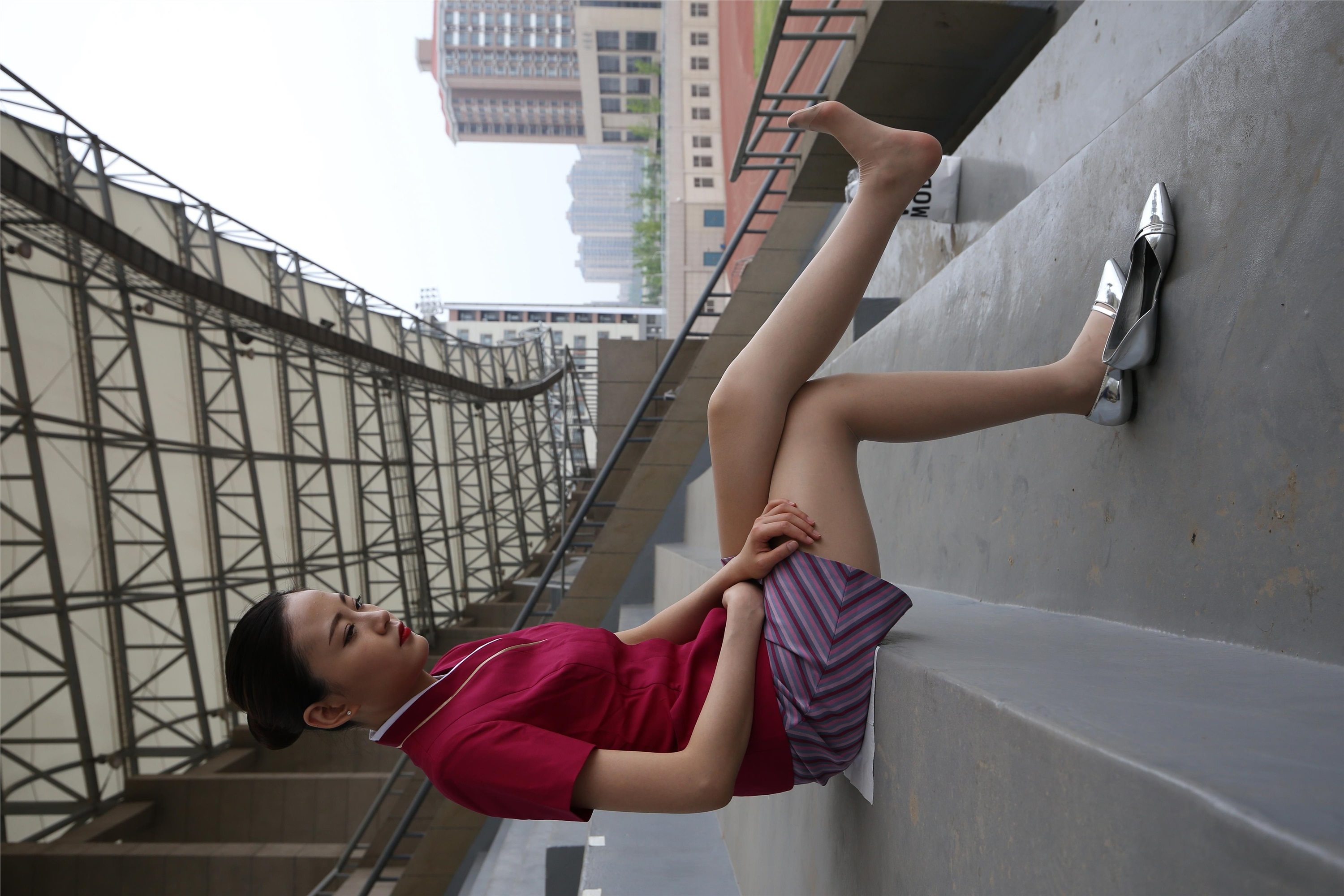 大西瓜美女图片 Z3-4 空姐制服674p3