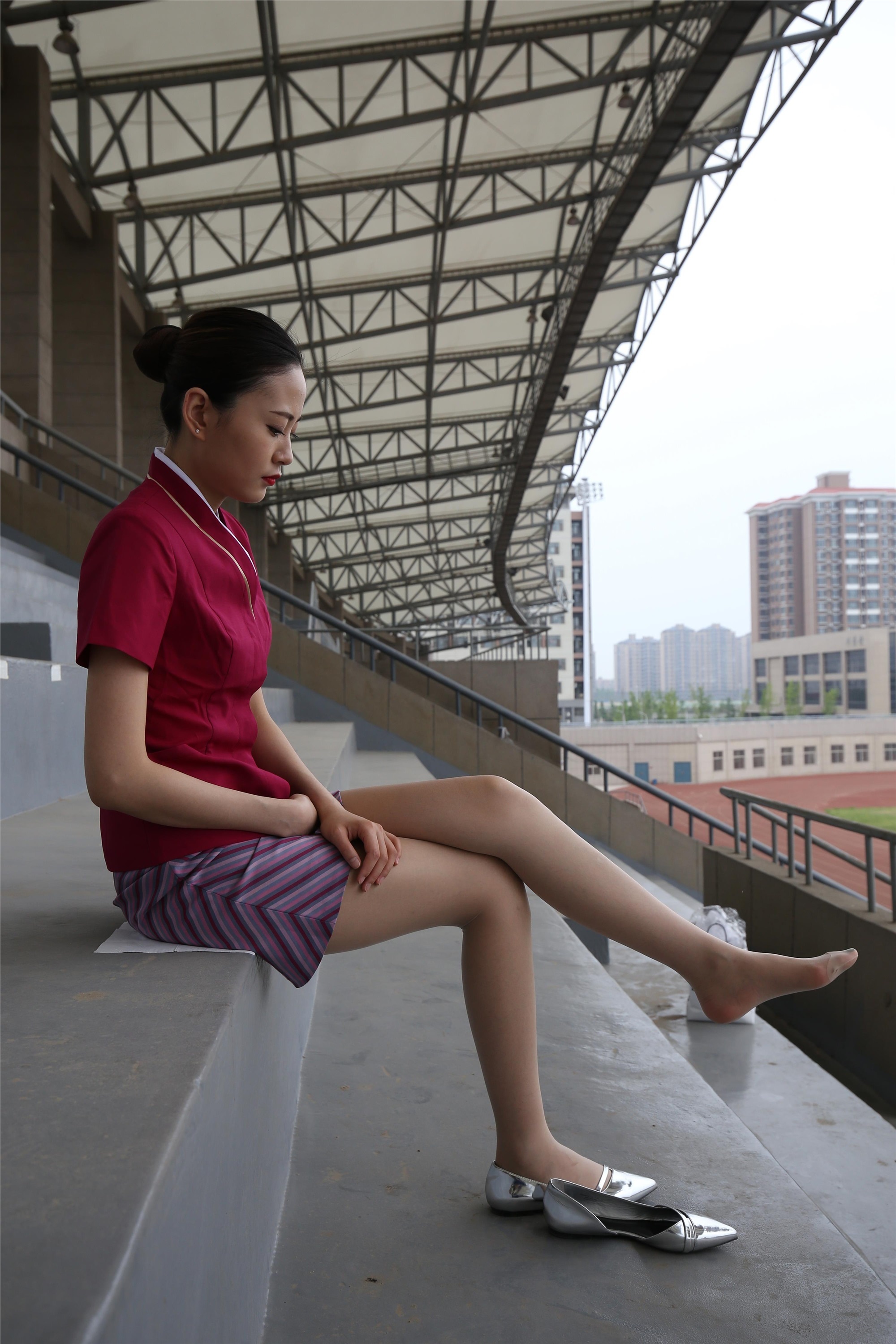 大西瓜美女图片 Z3-4 空姐制服674p3