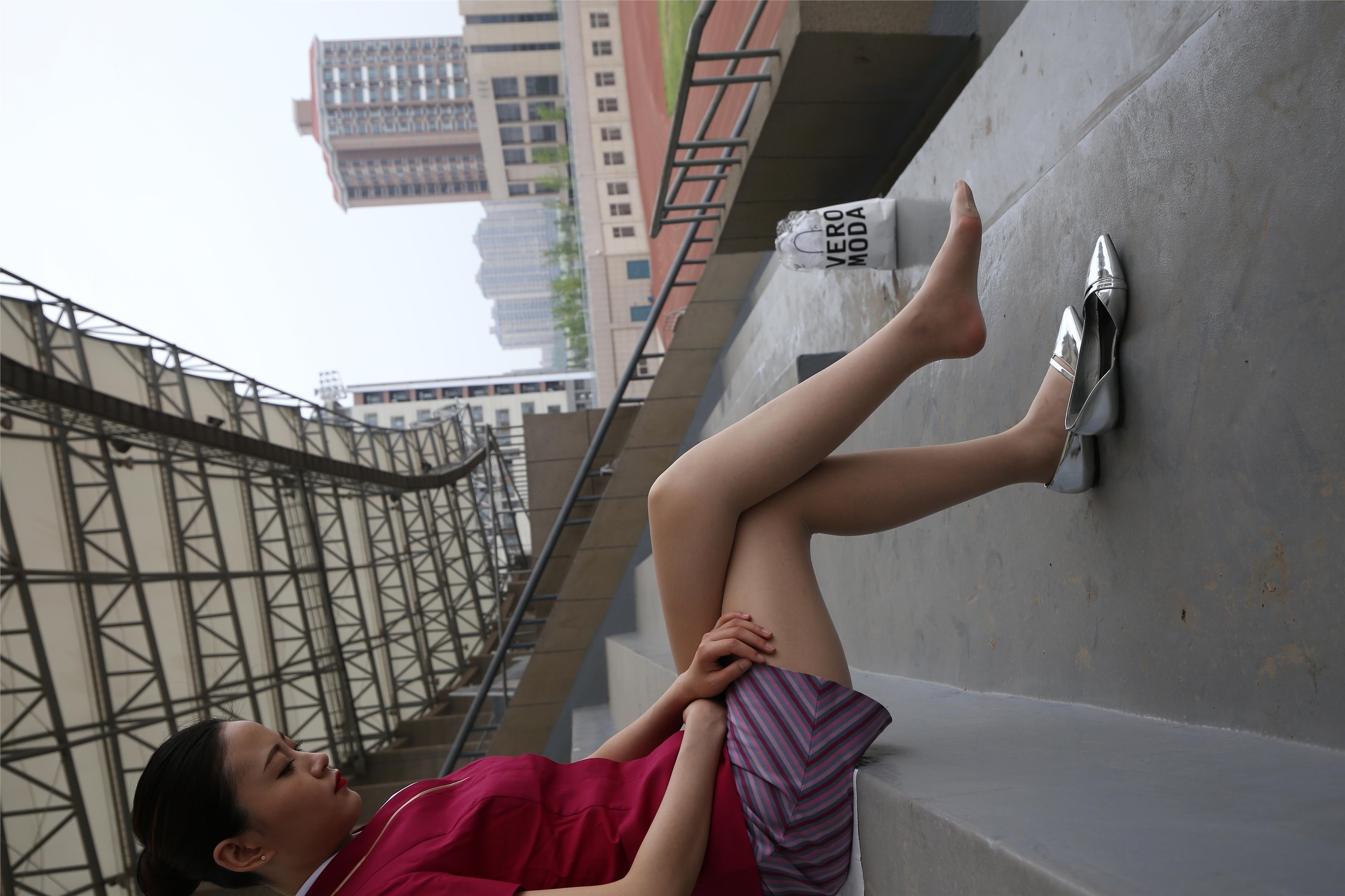 大西瓜美女图片 Z3-4 空姐制服674p3