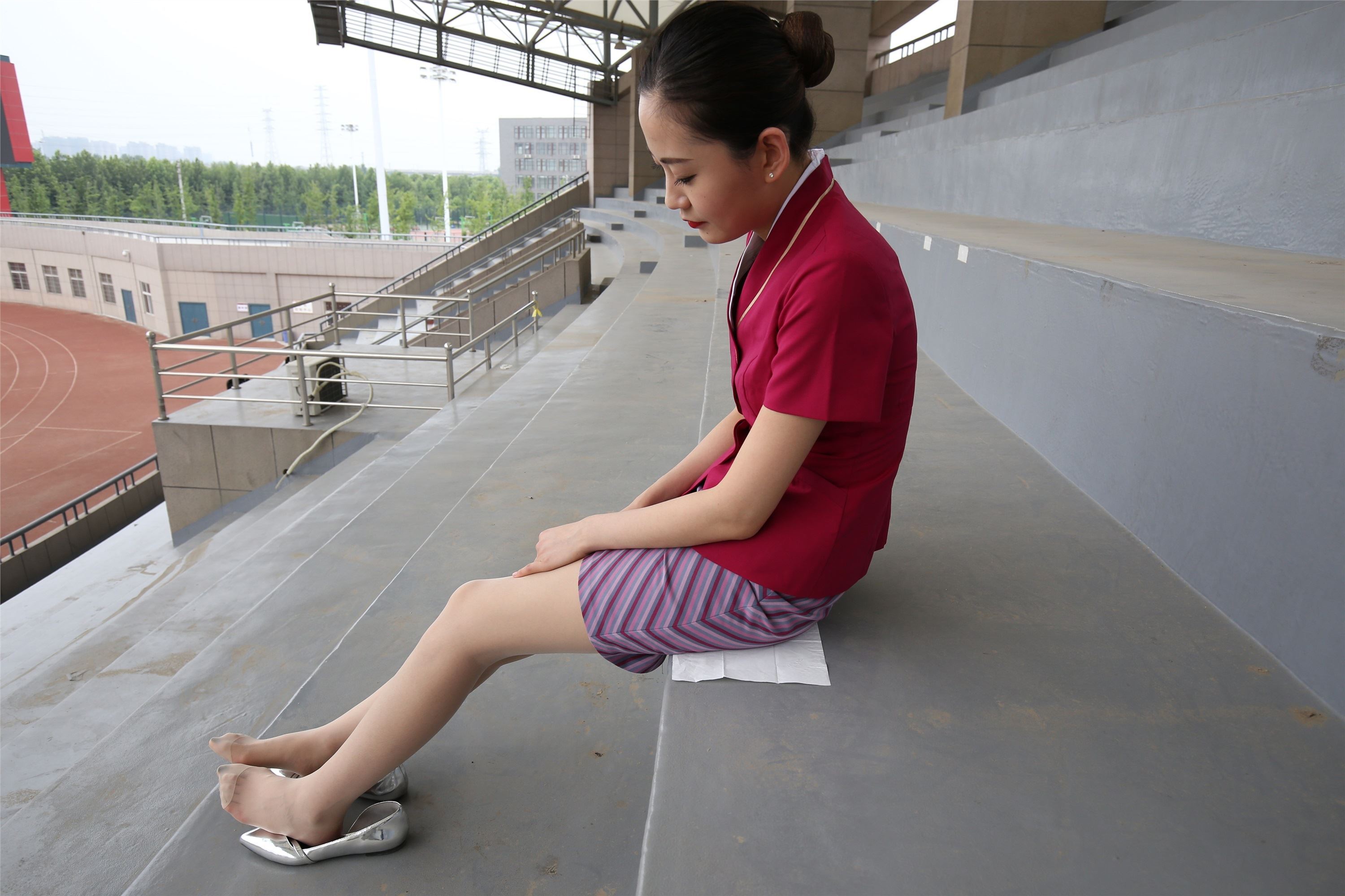 大西瓜美女图片 Z3-4 空姐制服674p3