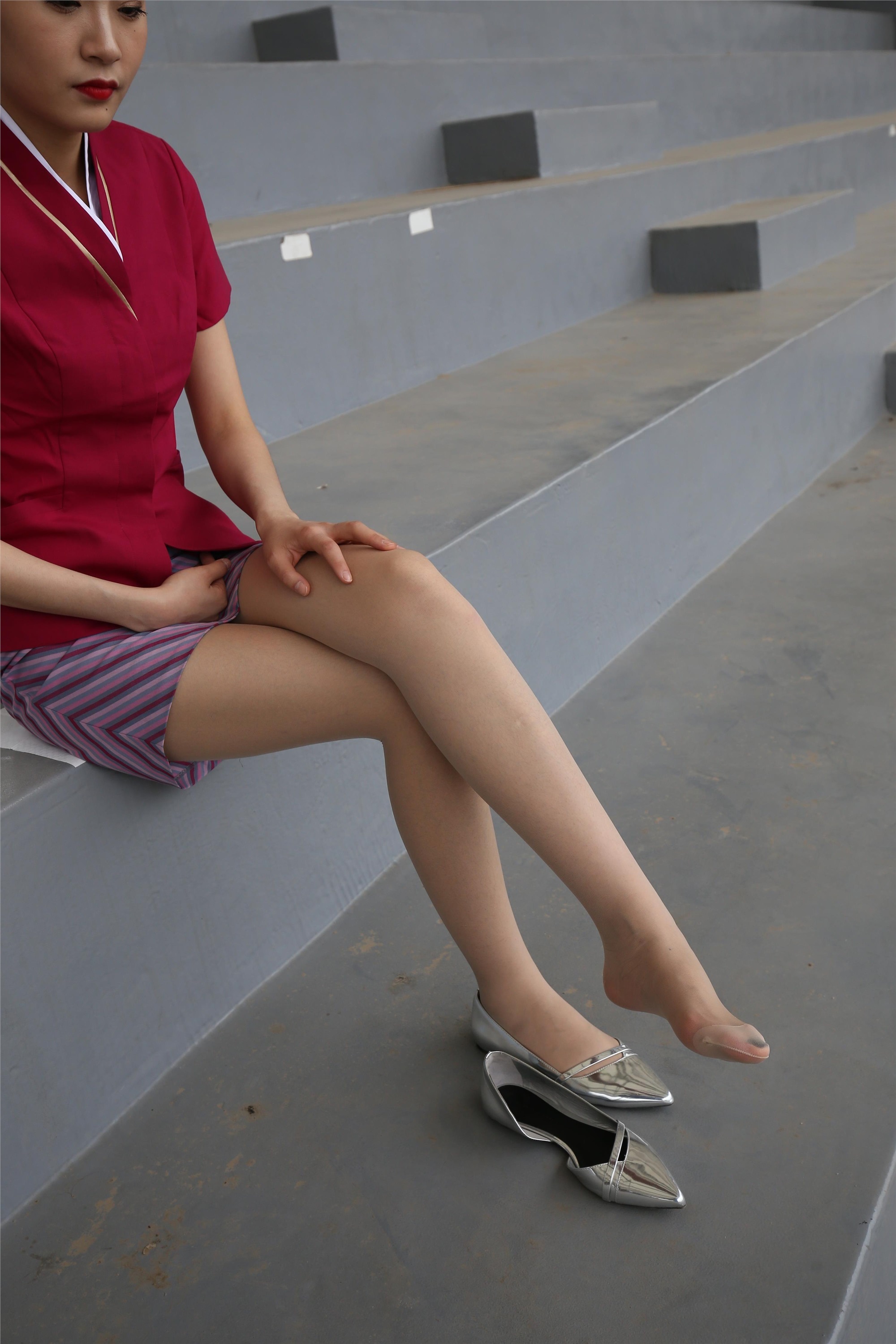 大西瓜美女图片 Z3-4 空姐制服674p3