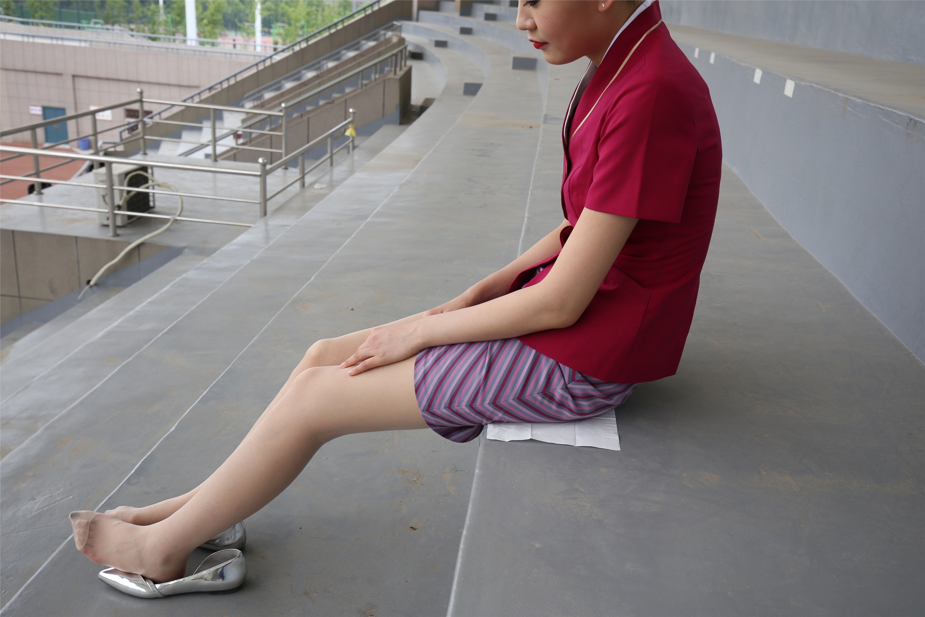 大西瓜美女图片 Z3-4 空姐制服674p3