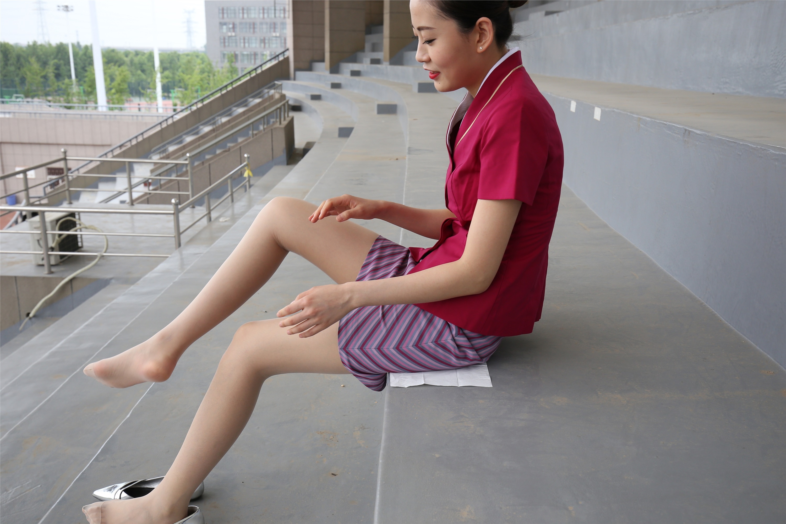 大西瓜美女图片 Z3-4 空姐制服674p3