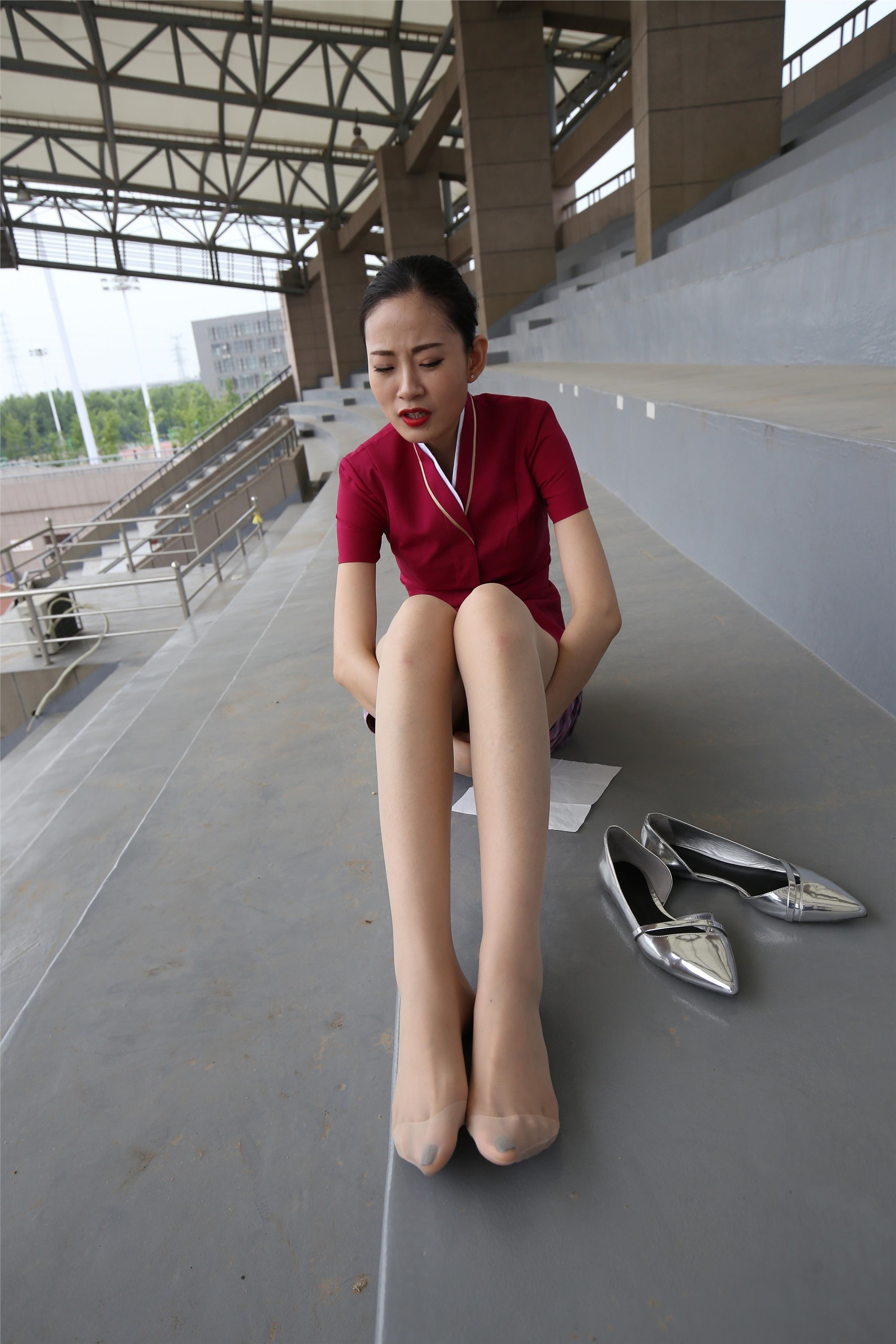 大西瓜美女图片 Z3-4 空姐制服674p4