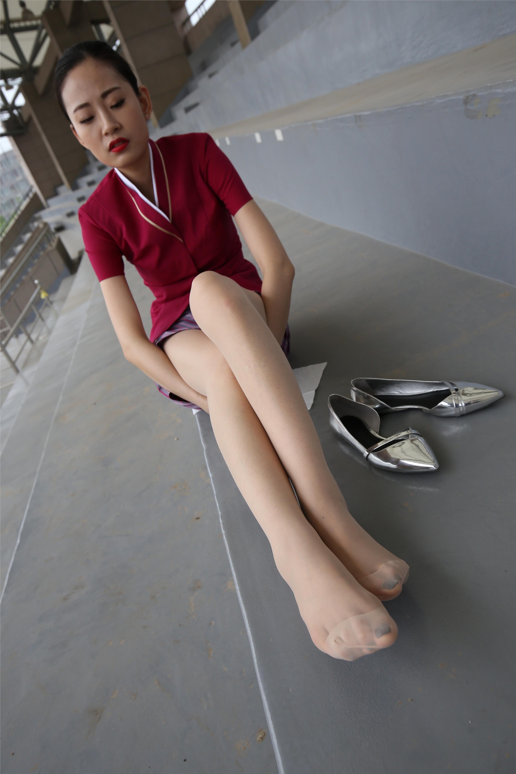 大西瓜美女图片 Z3-4 空姐制服674p4