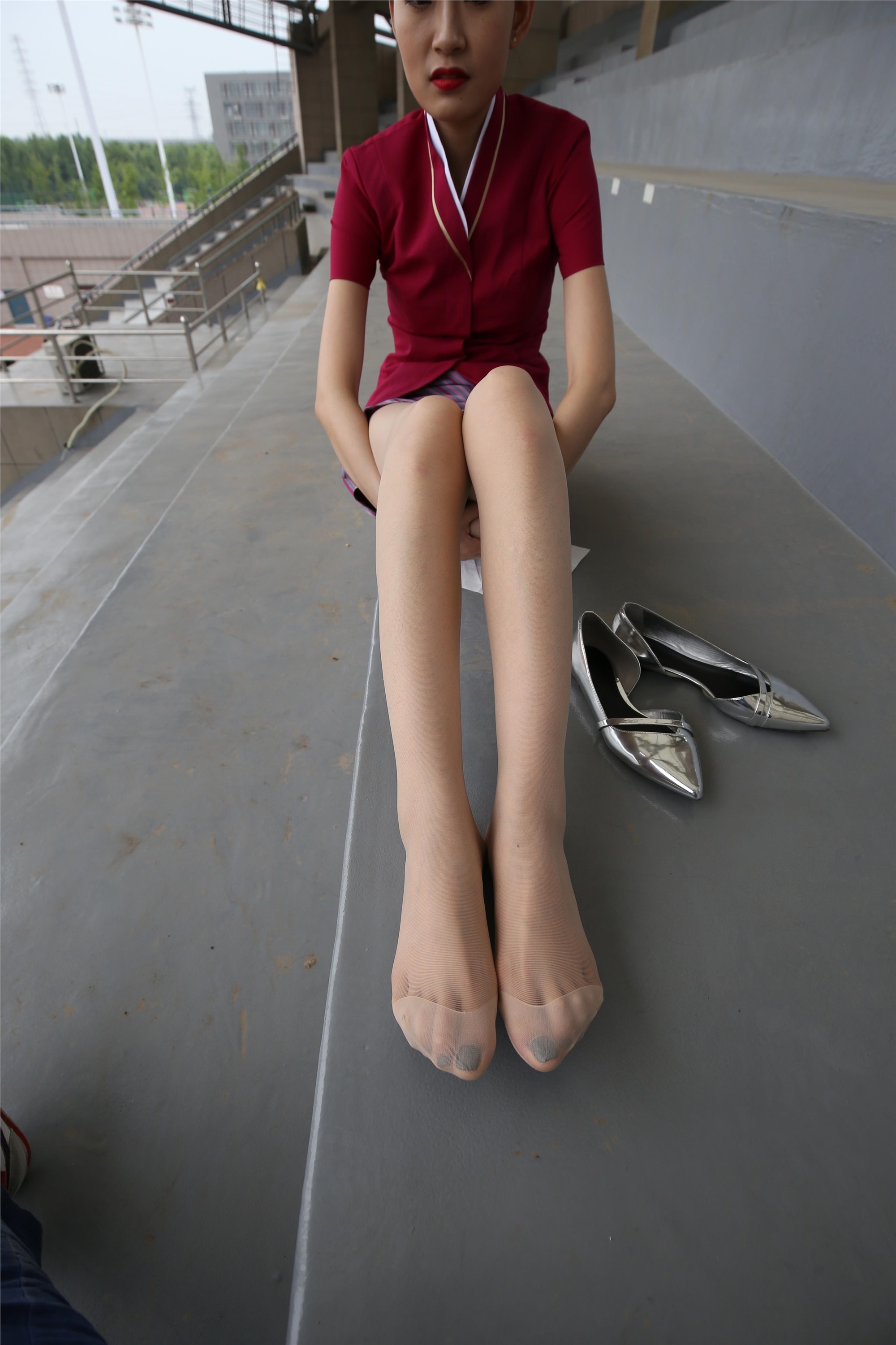 大西瓜美女图片 Z3-4 空姐制服674p4