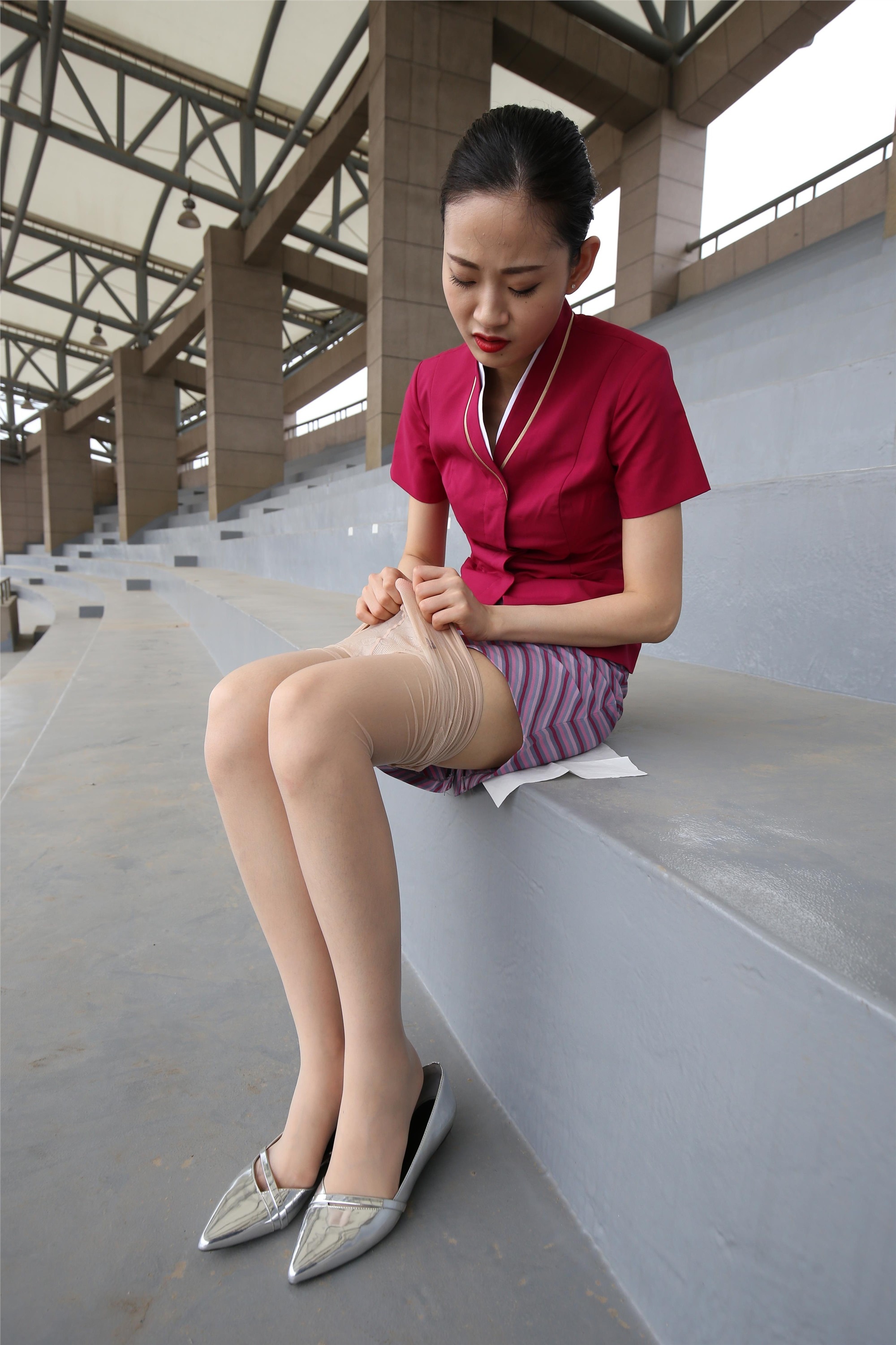 大西瓜美女图片 Z3-4 空姐制服674p4