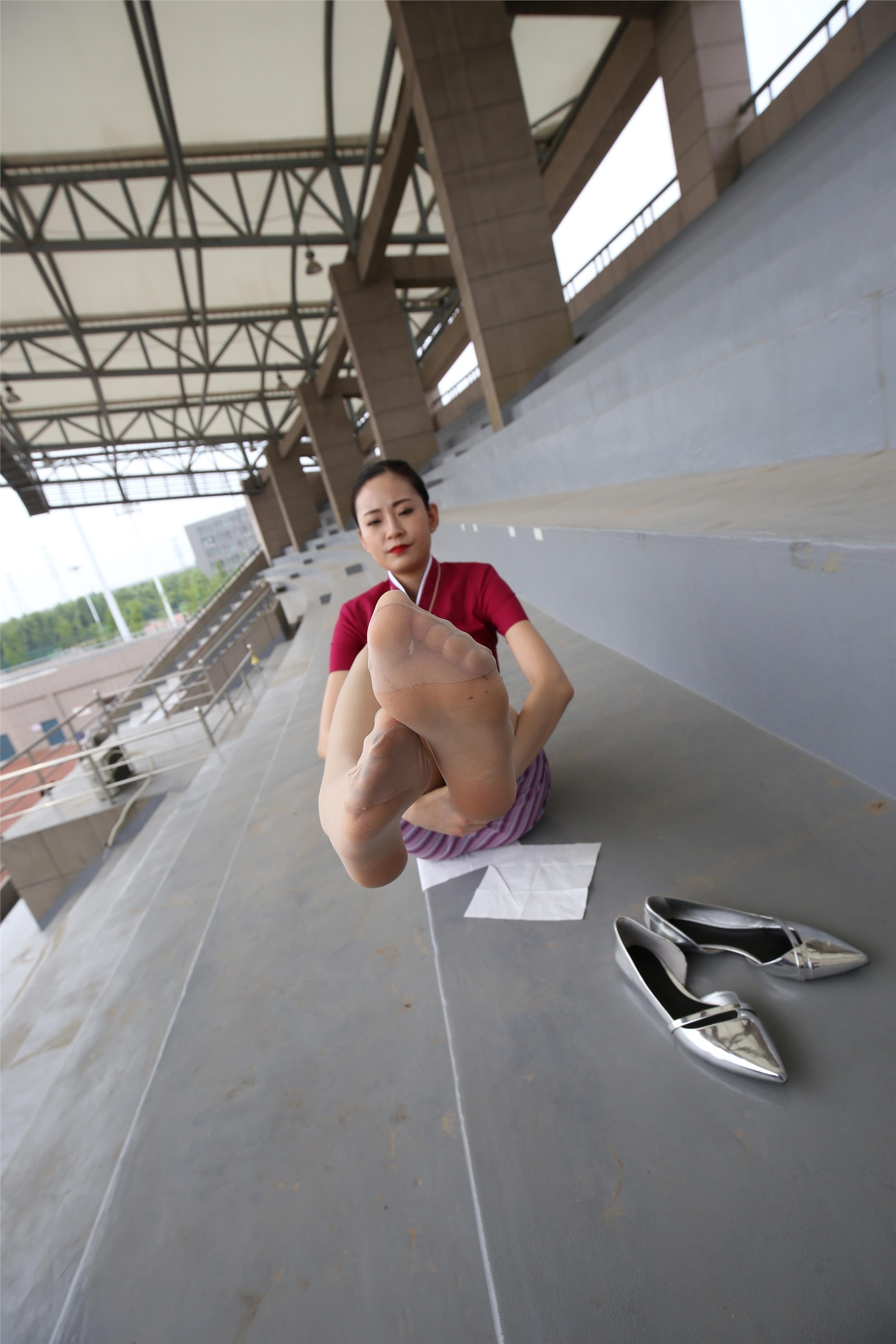 大西瓜美女图片 Z3-4 空姐制服674p4