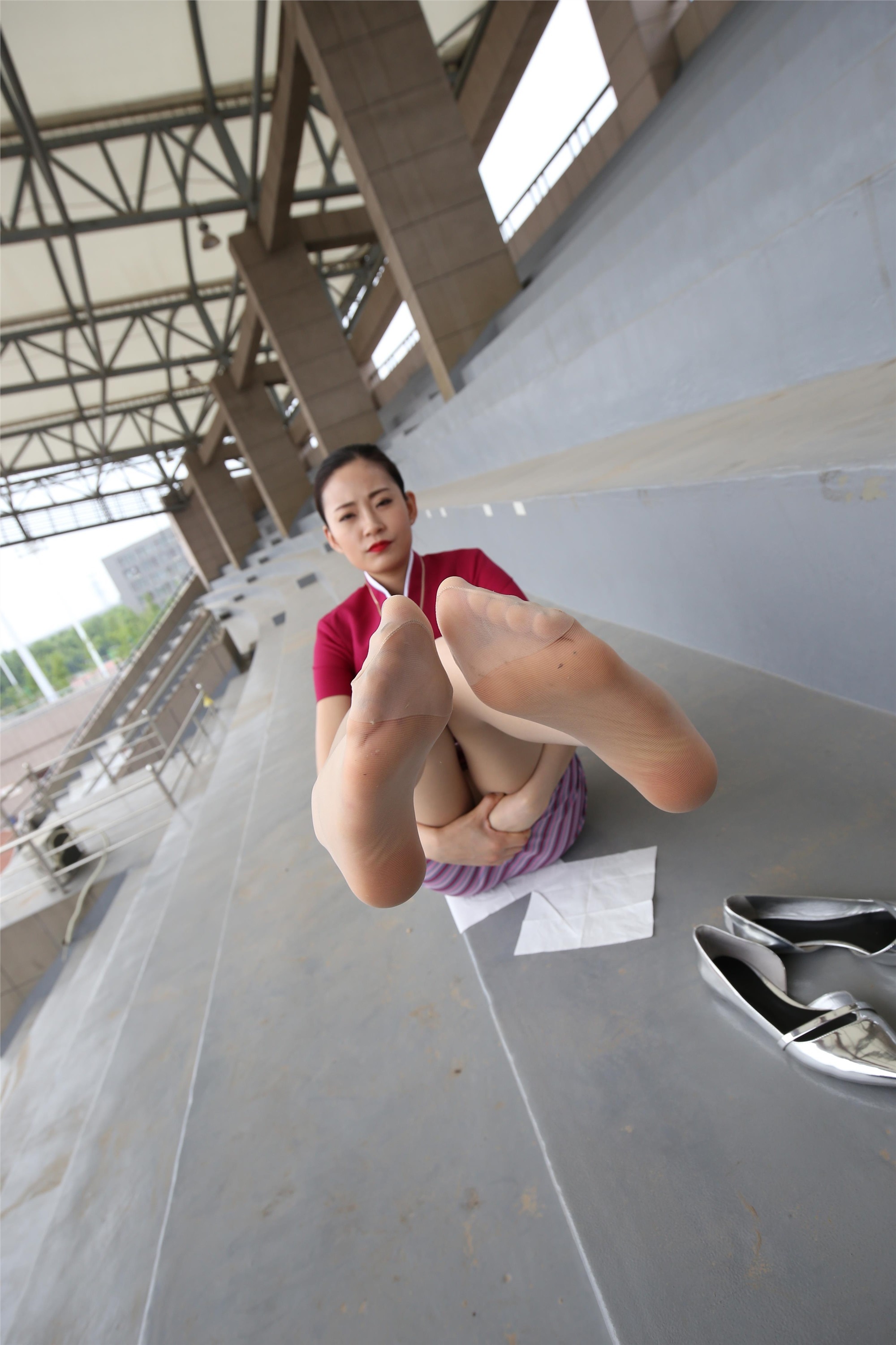 大西瓜美女图片 Z3-4 空姐制服674p4