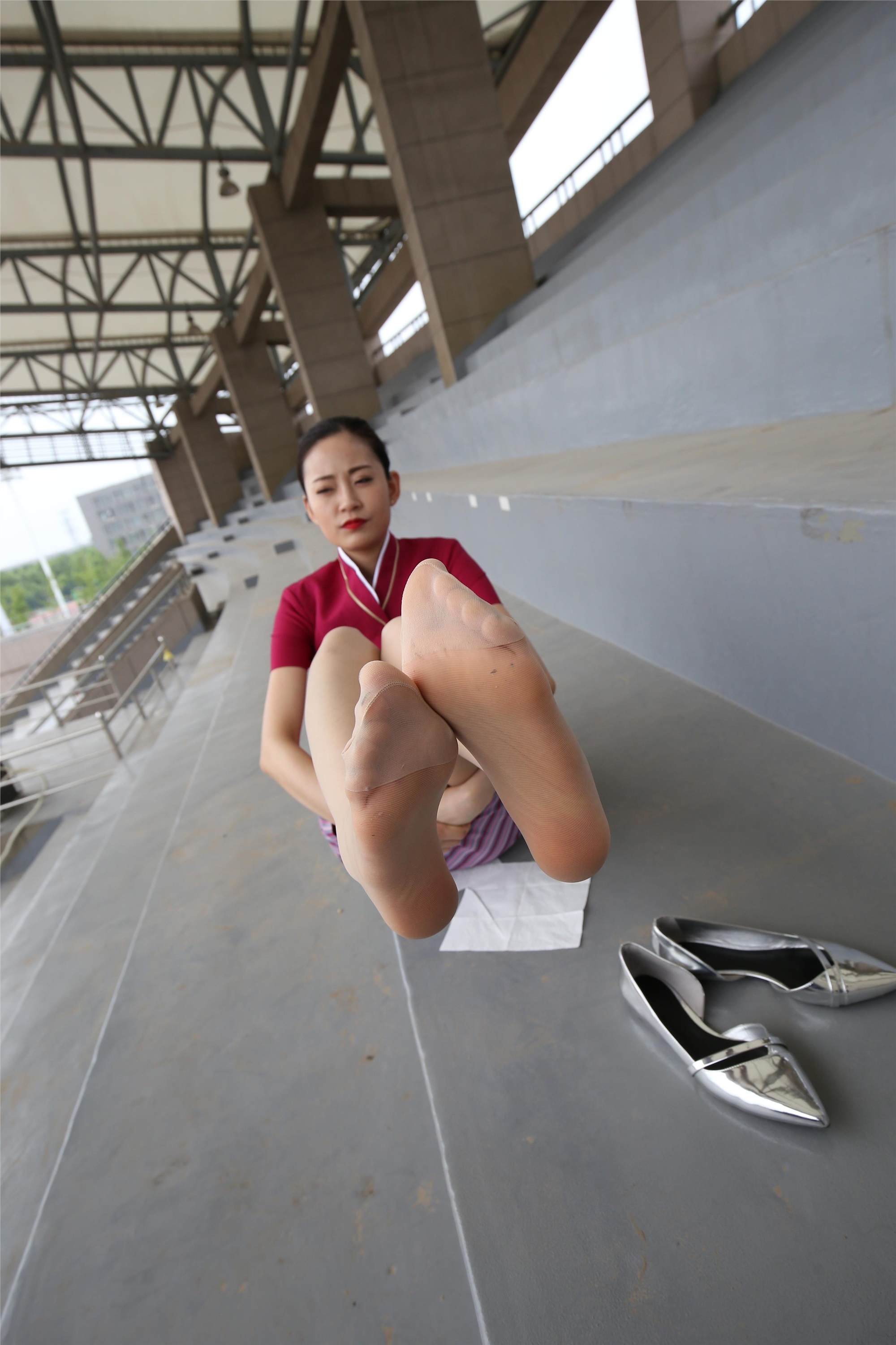 大西瓜美女图片 Z3-4 空姐制服674p4