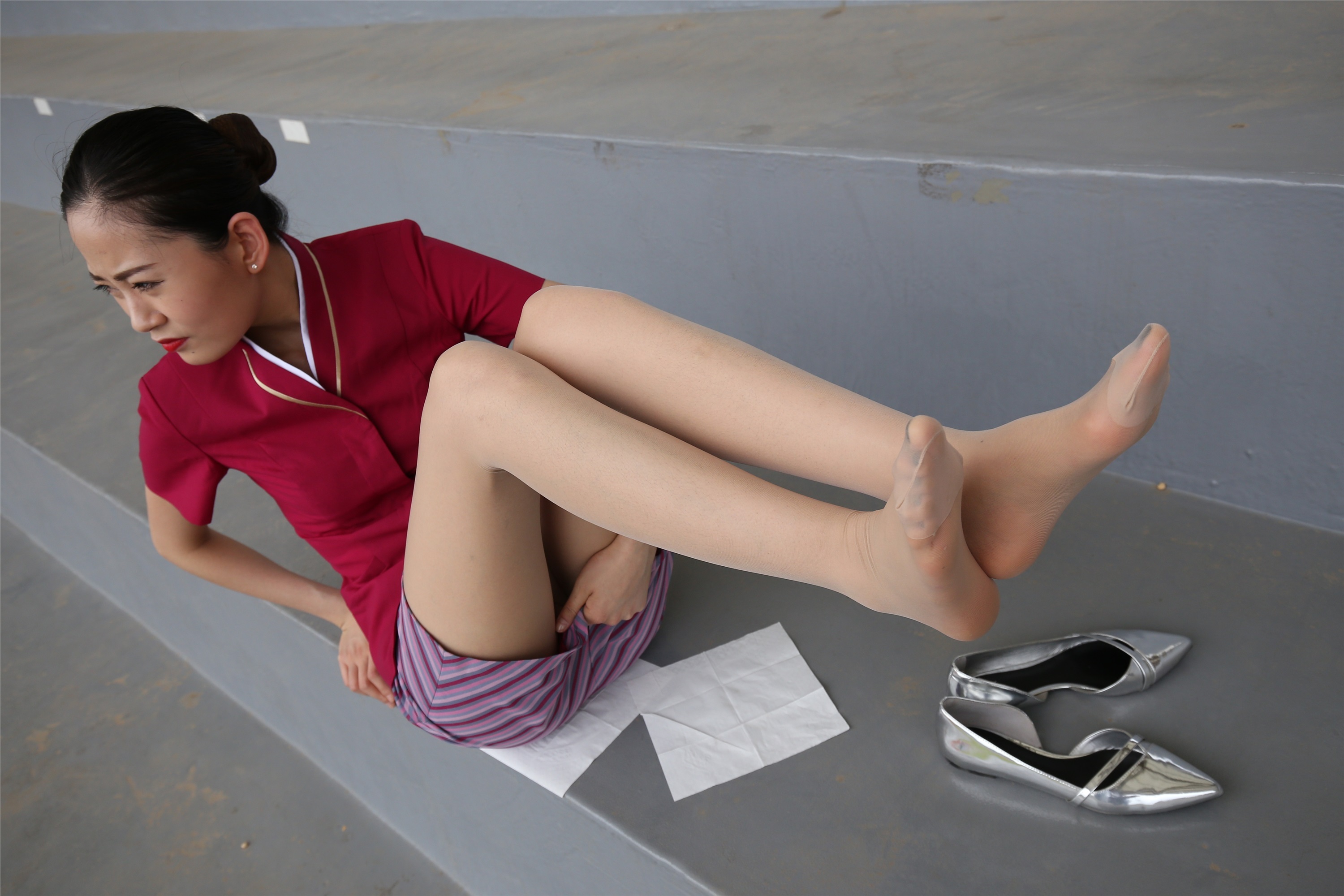 大西瓜美女图片 Z3-4 空姐制服674p4