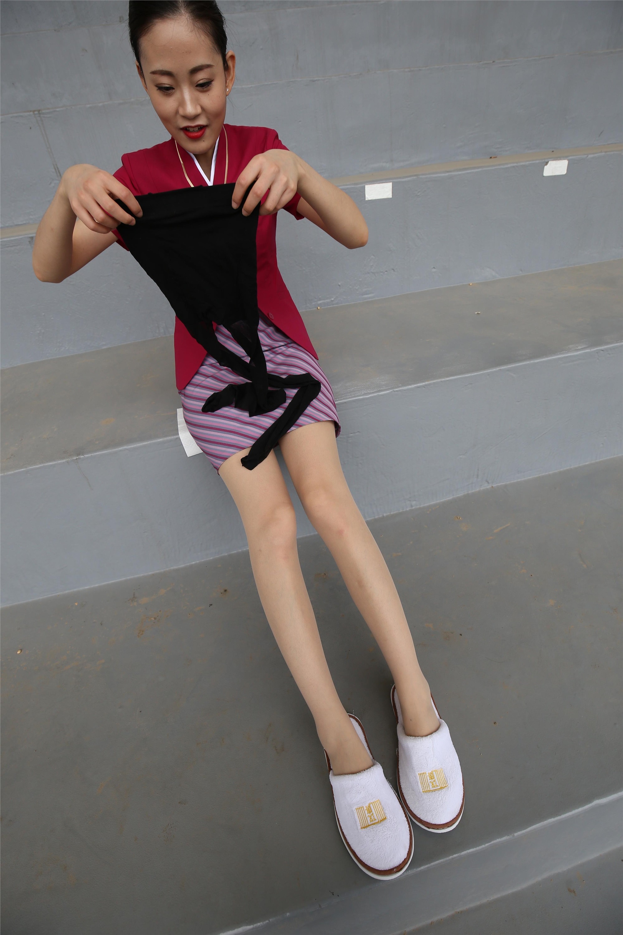 大西瓜美女图片 Z3-4 空姐制服674p5