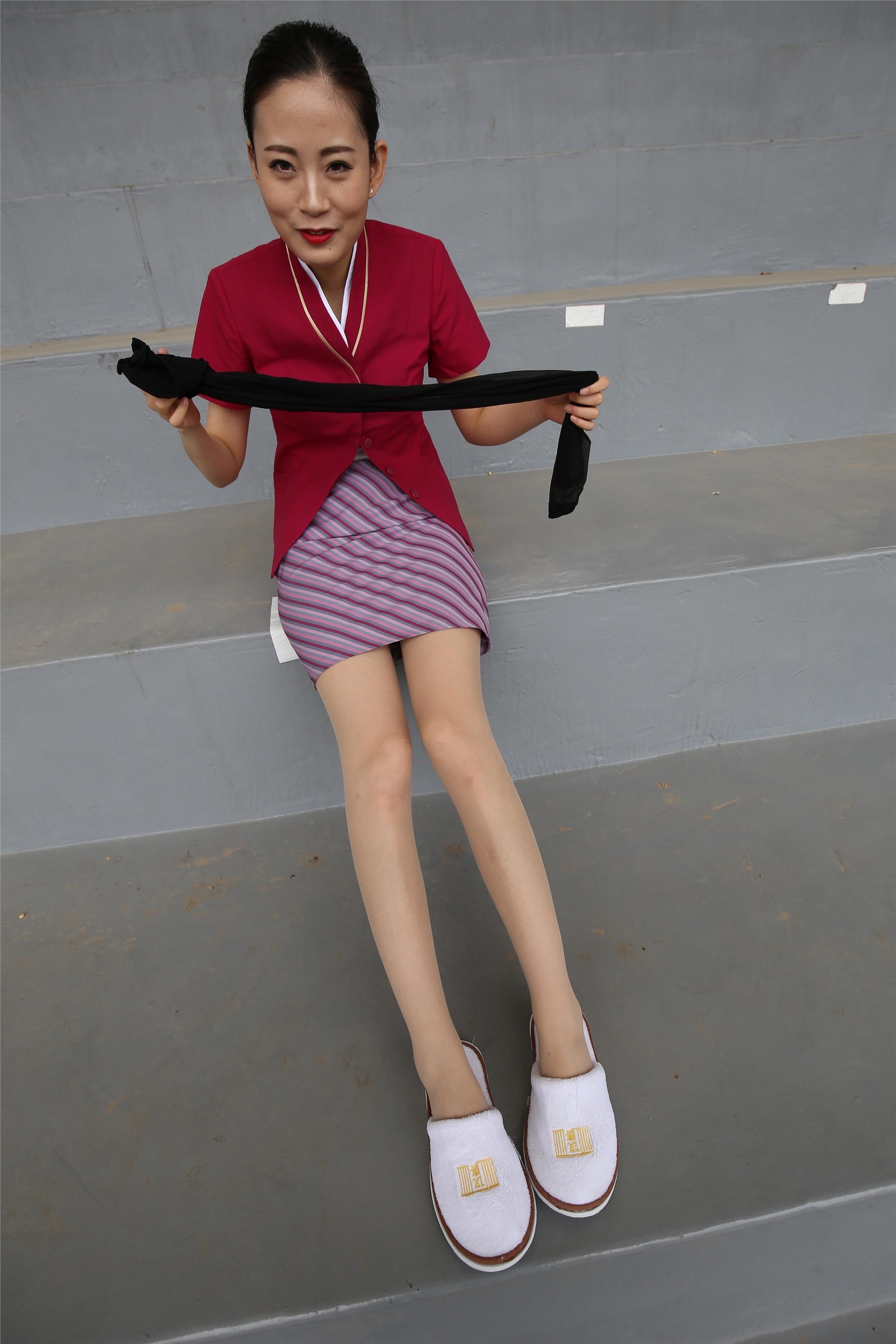 大西瓜美女图片 Z3-4 空姐制服674p5