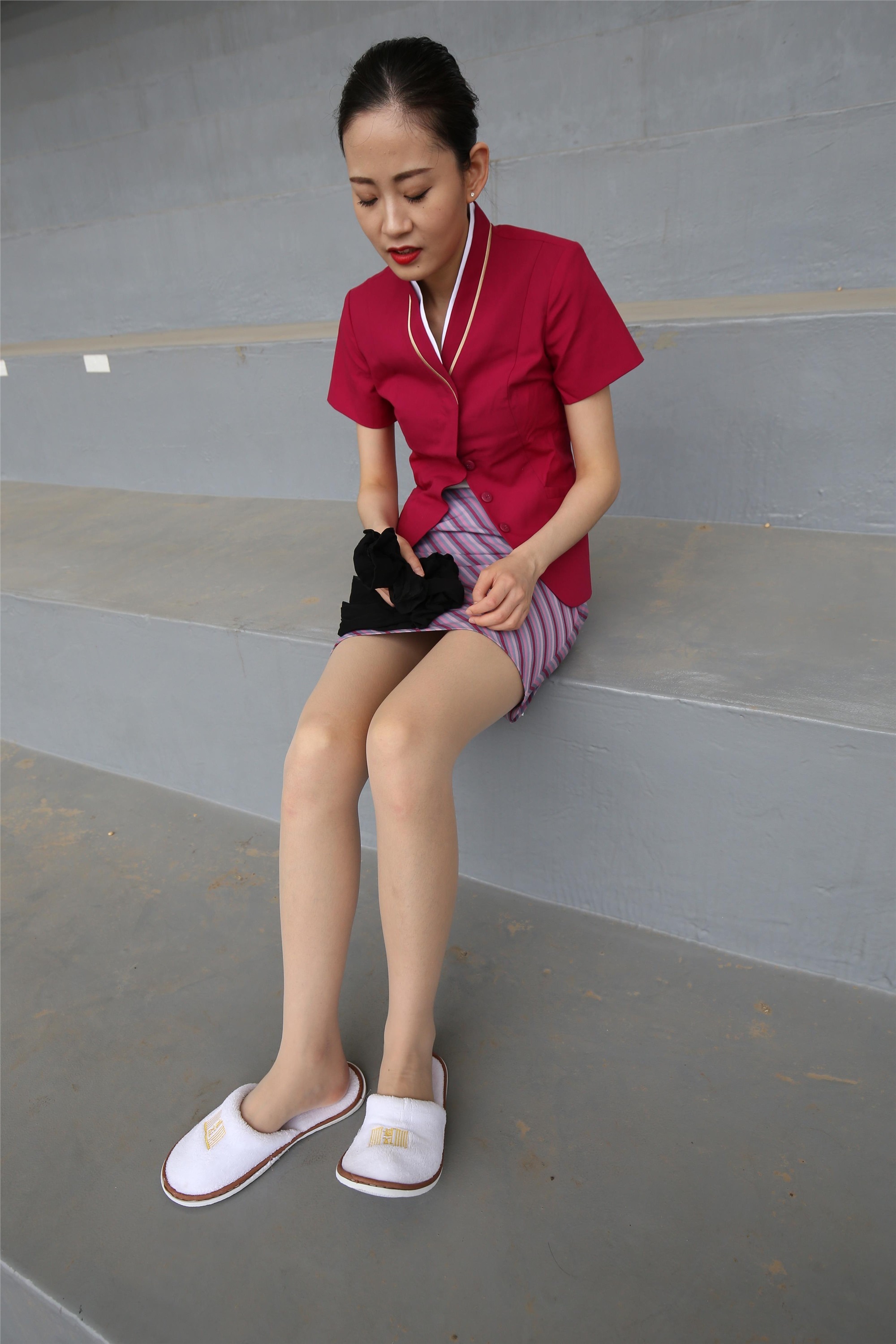 大西瓜美女图片 Z3-4 空姐制服674p5