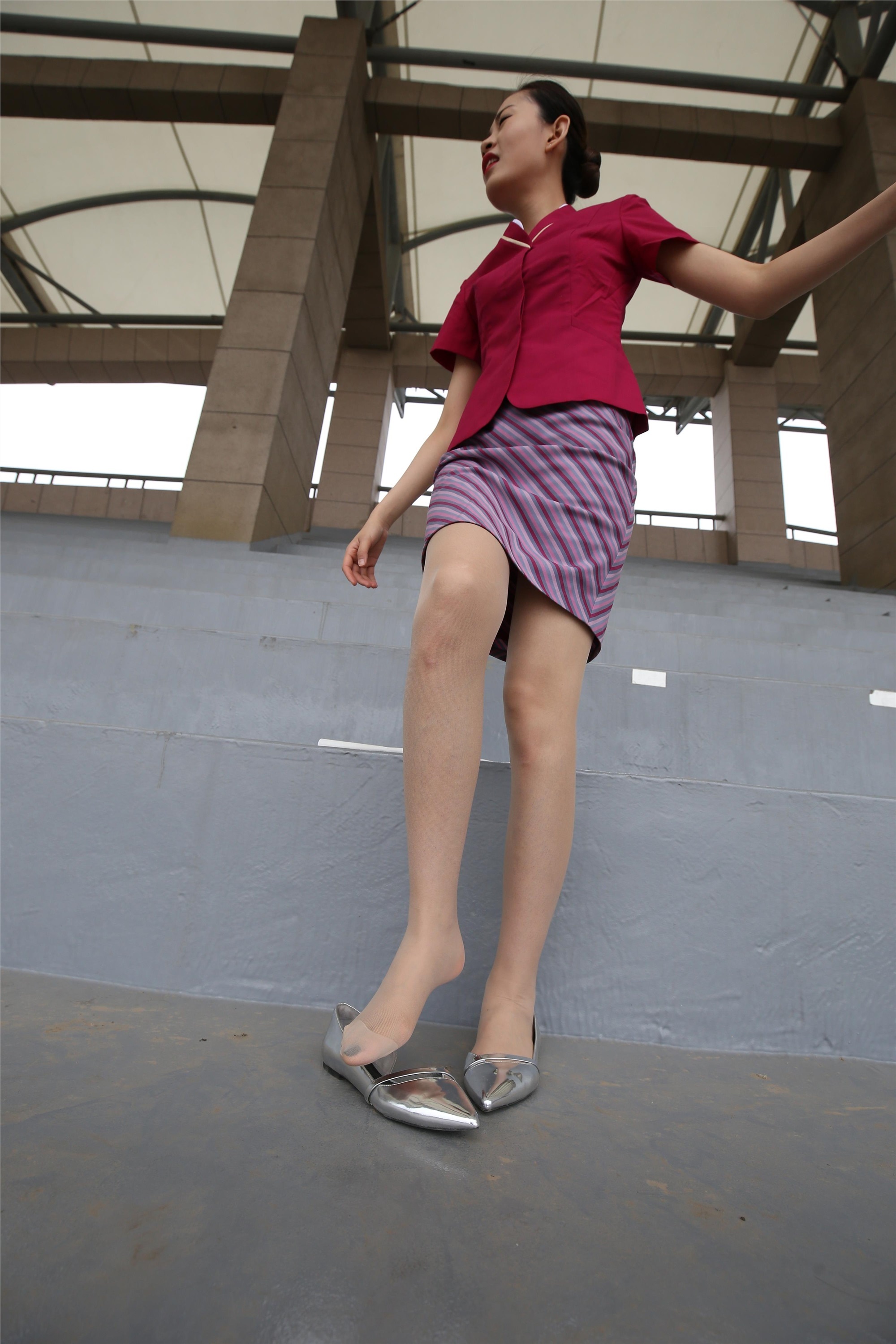 大西瓜美女图片 Z3-4 空姐制服674p5